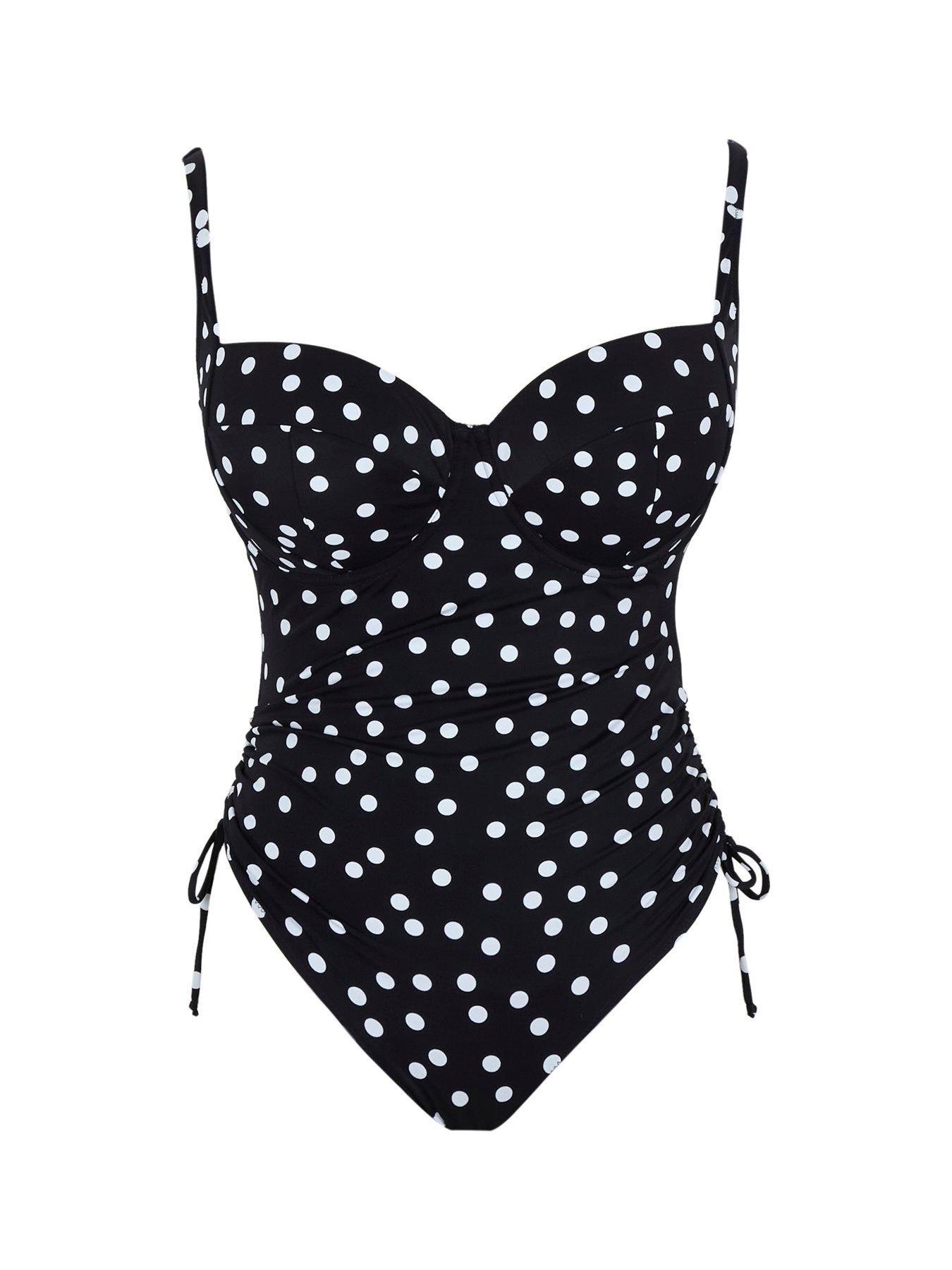  image of panache-polka-dot-isabella-swimsuit