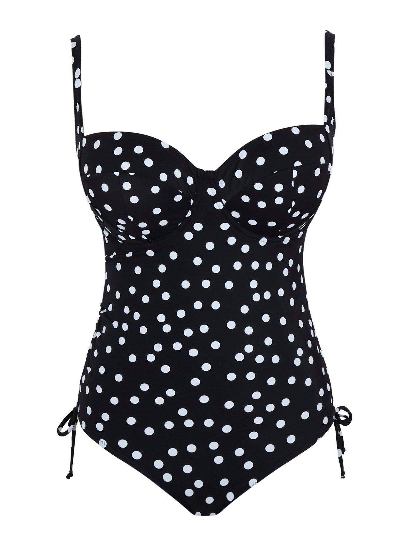  image of panache-polka-dot-isabella-swimsuit
