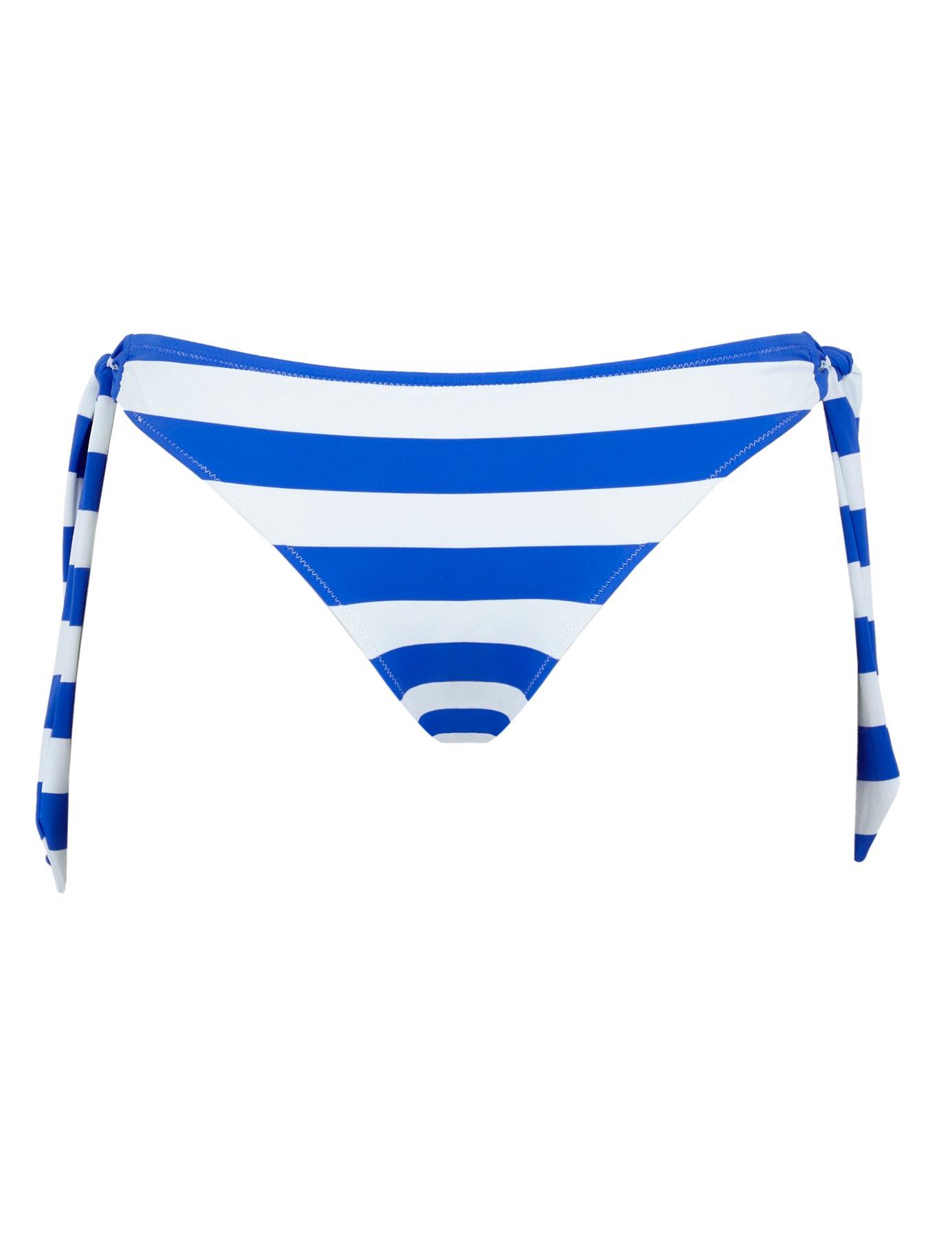 Image 3 of 4 of Panache Panache Cascade Stripe Classic Bikini Brief