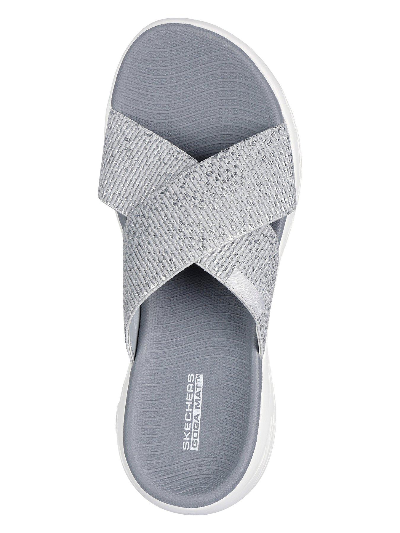 Image 3 of 6 of Skechers On-the-go 600 Sandals - Silver