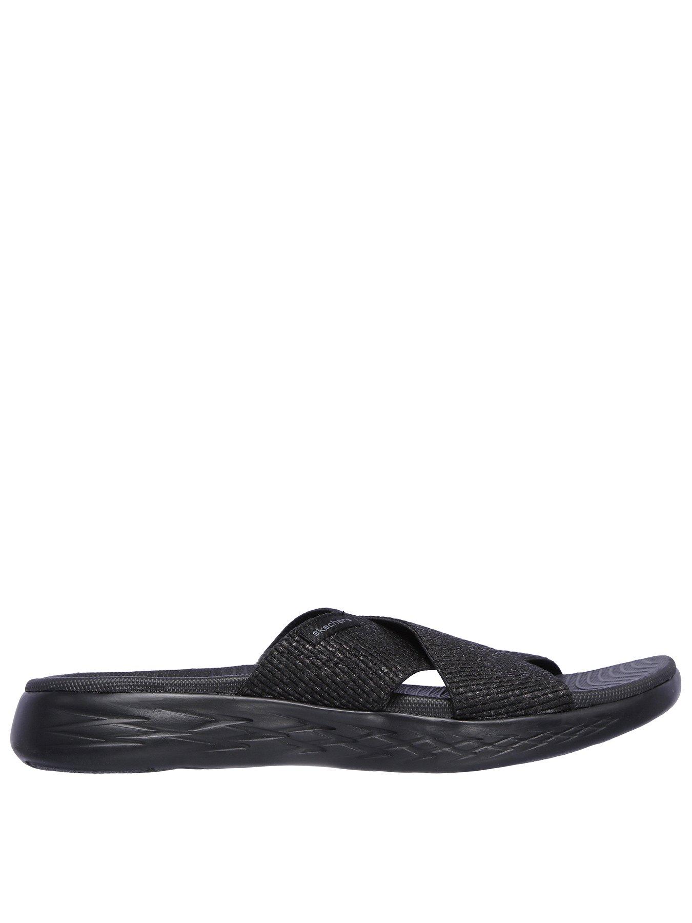 Skechers On-the-go 600 Sandals - Black