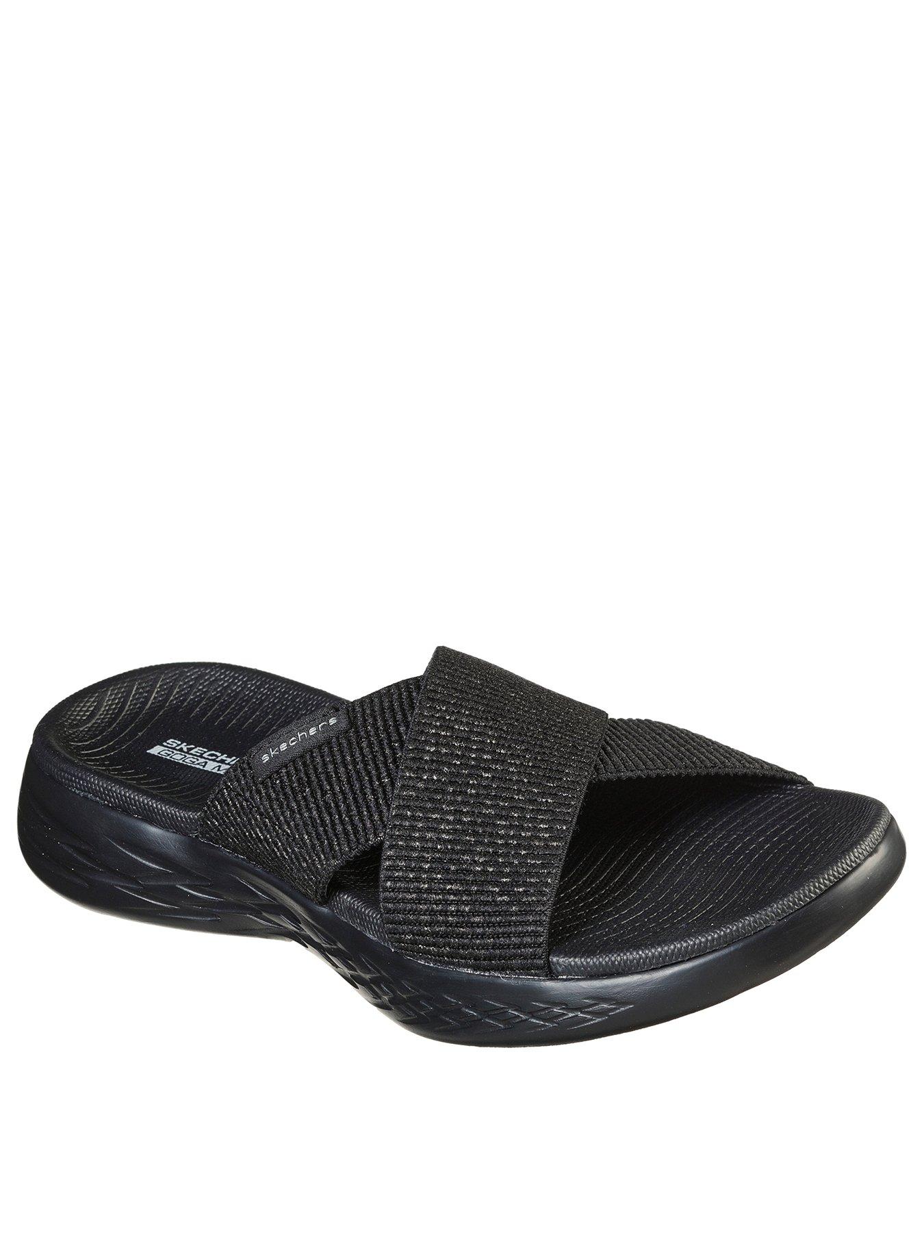 Image 2 of 6 of Skechers On-the-go 600 Sandals - Black