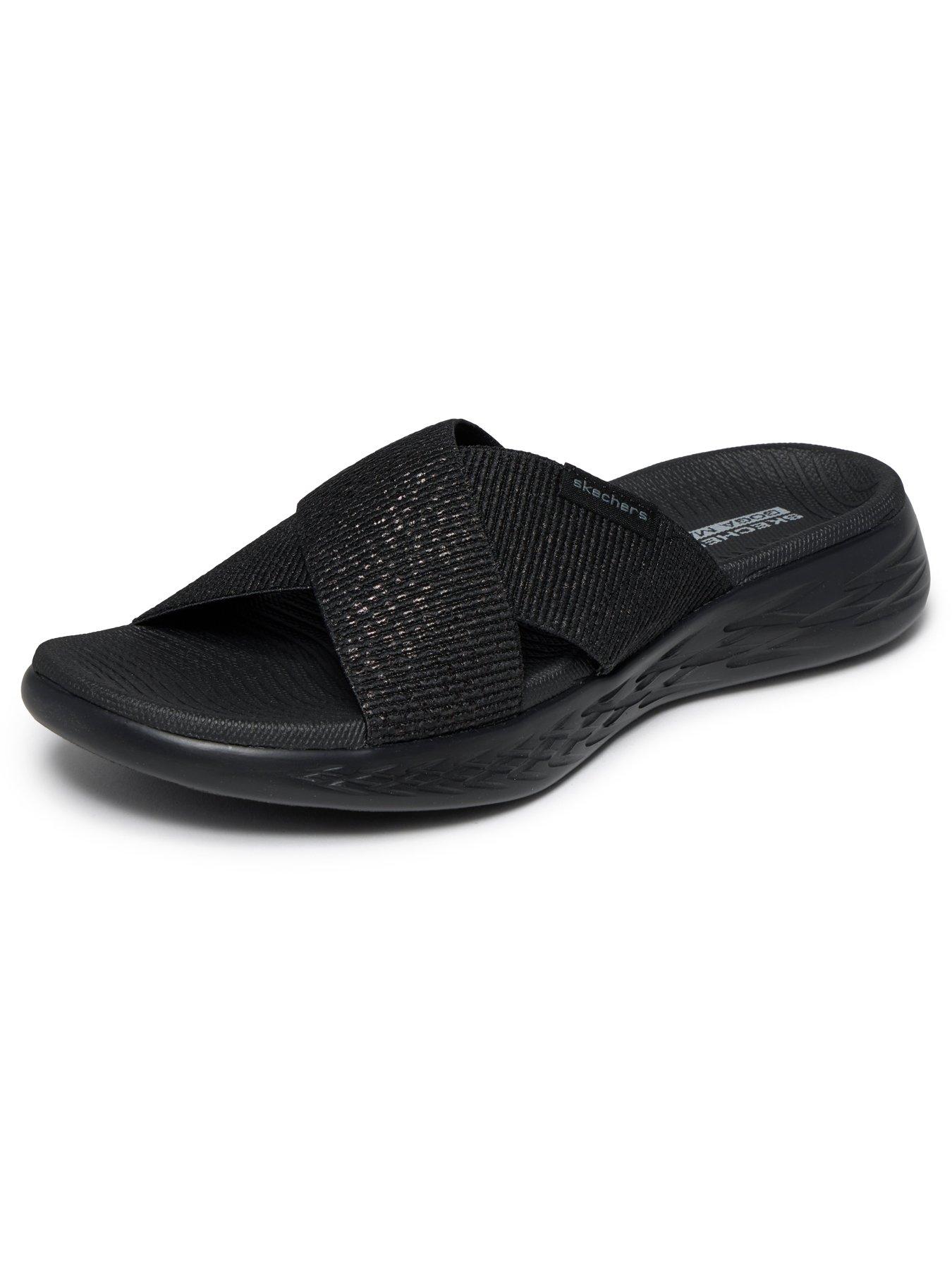 Image 5 of 6 of Skechers On-the-go 600 Sandals - Black