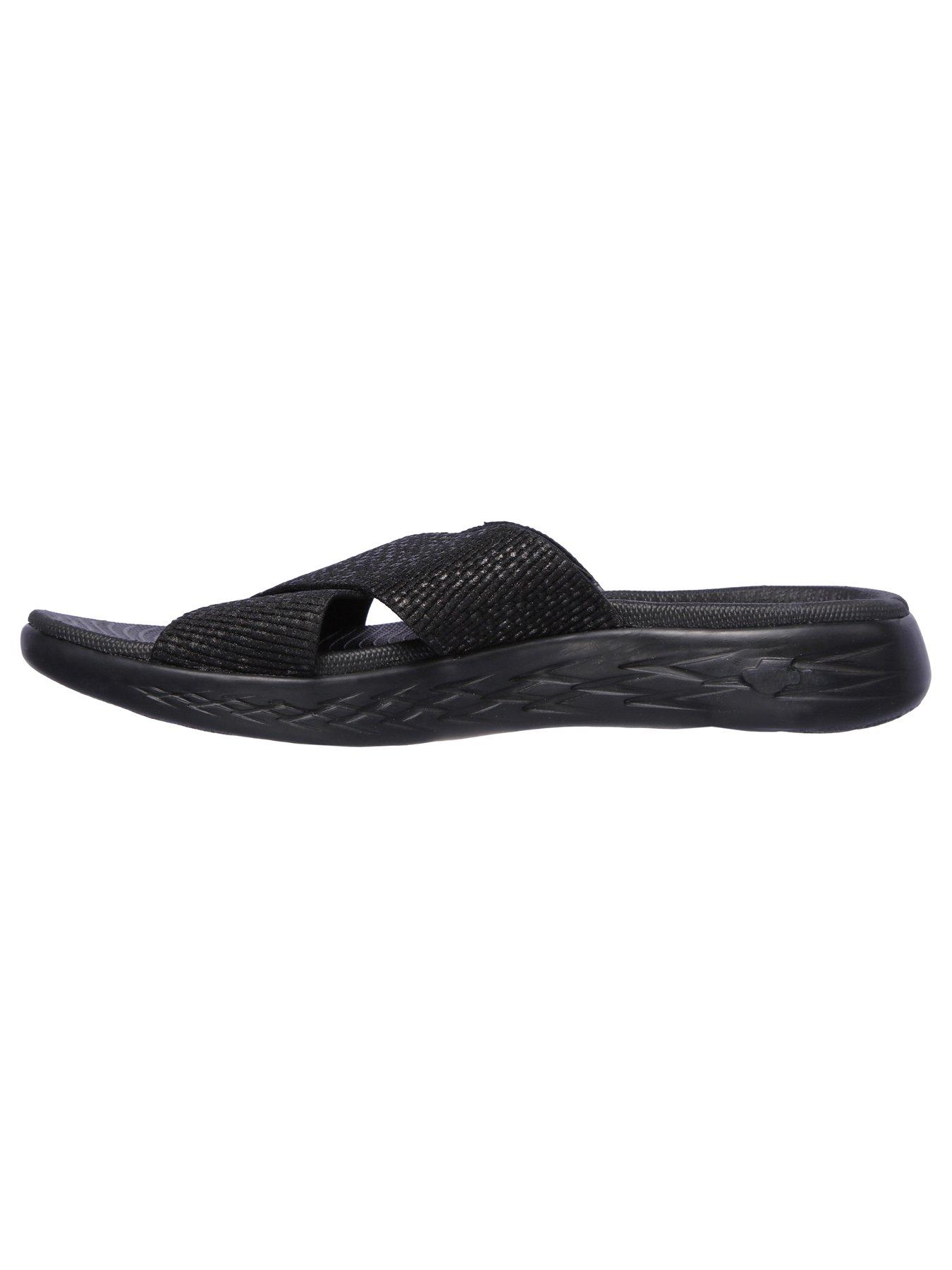 Image 6 of 6 of Skechers On-the-go 600 Sandals - Black