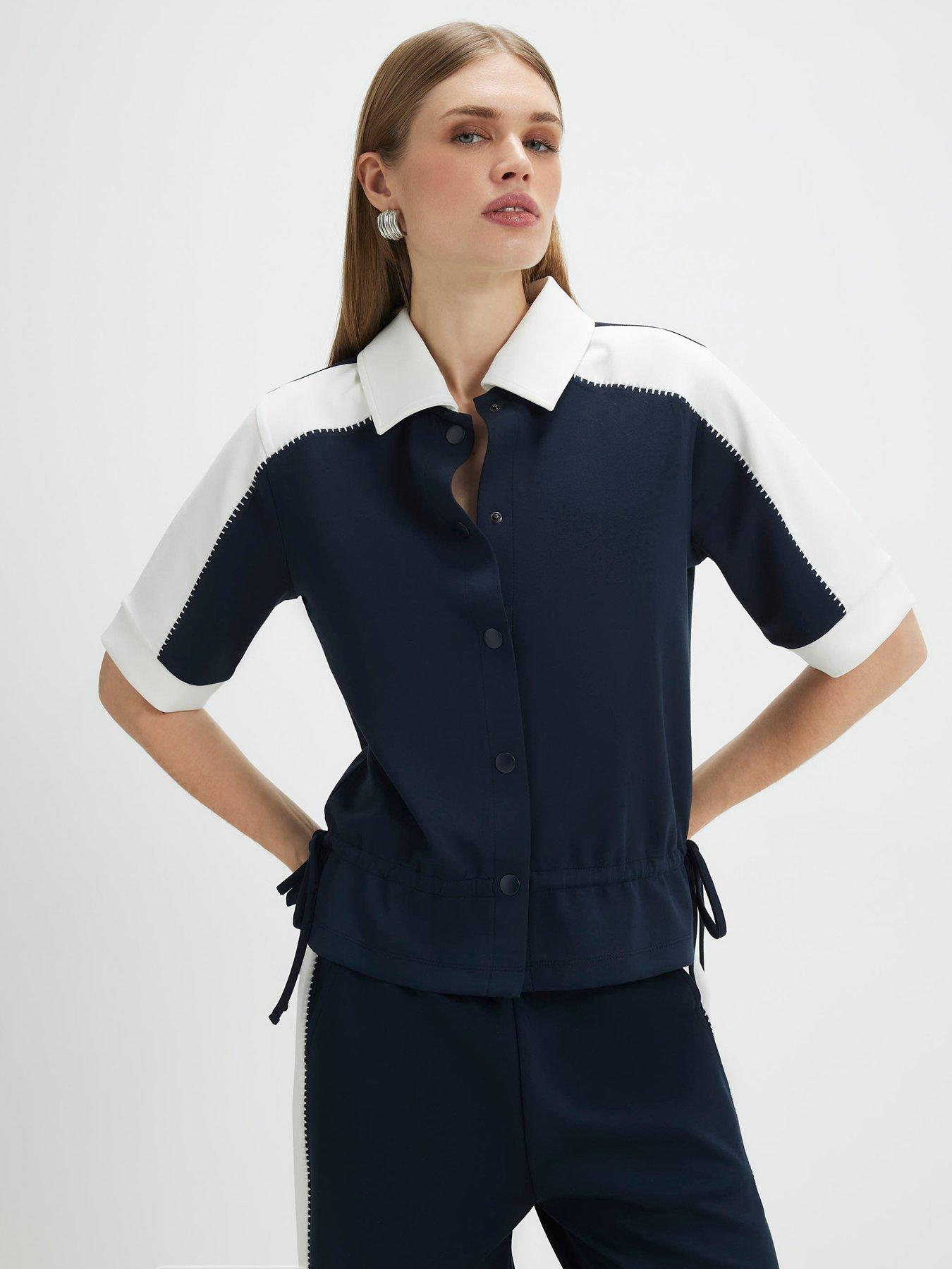 river-island-short-sleeve-blocked-polo-clean-shirt-blue