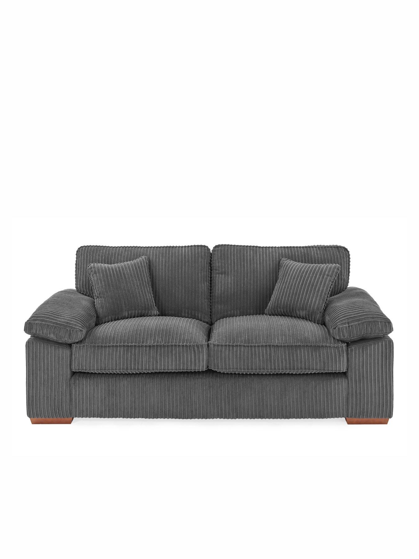 Image 2 of 6 of The Very Collection Parker 3 Seater Fabric Sofa + Chair