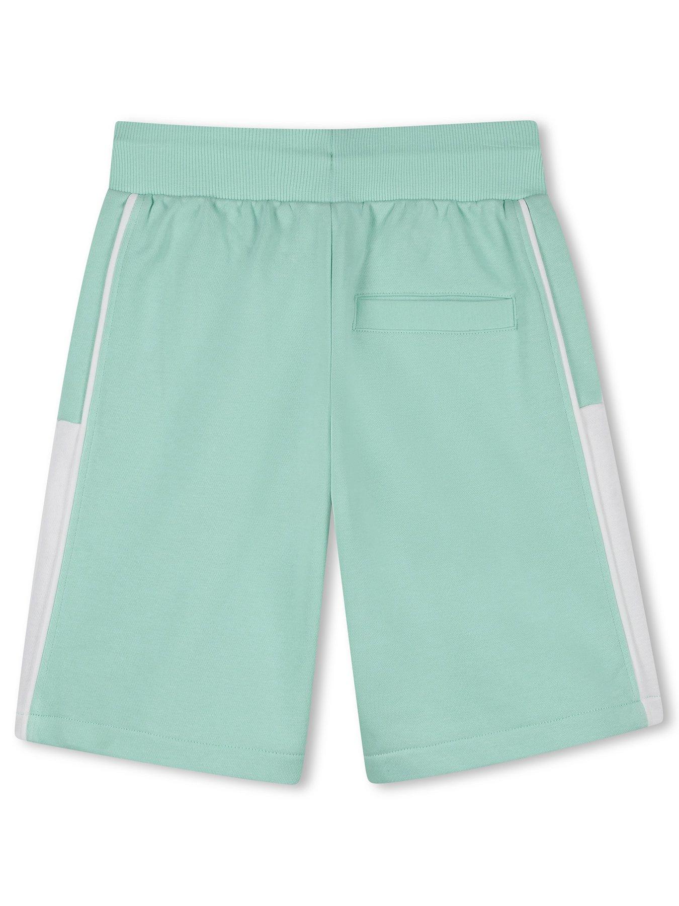  image of hugo-boys-shorts-green