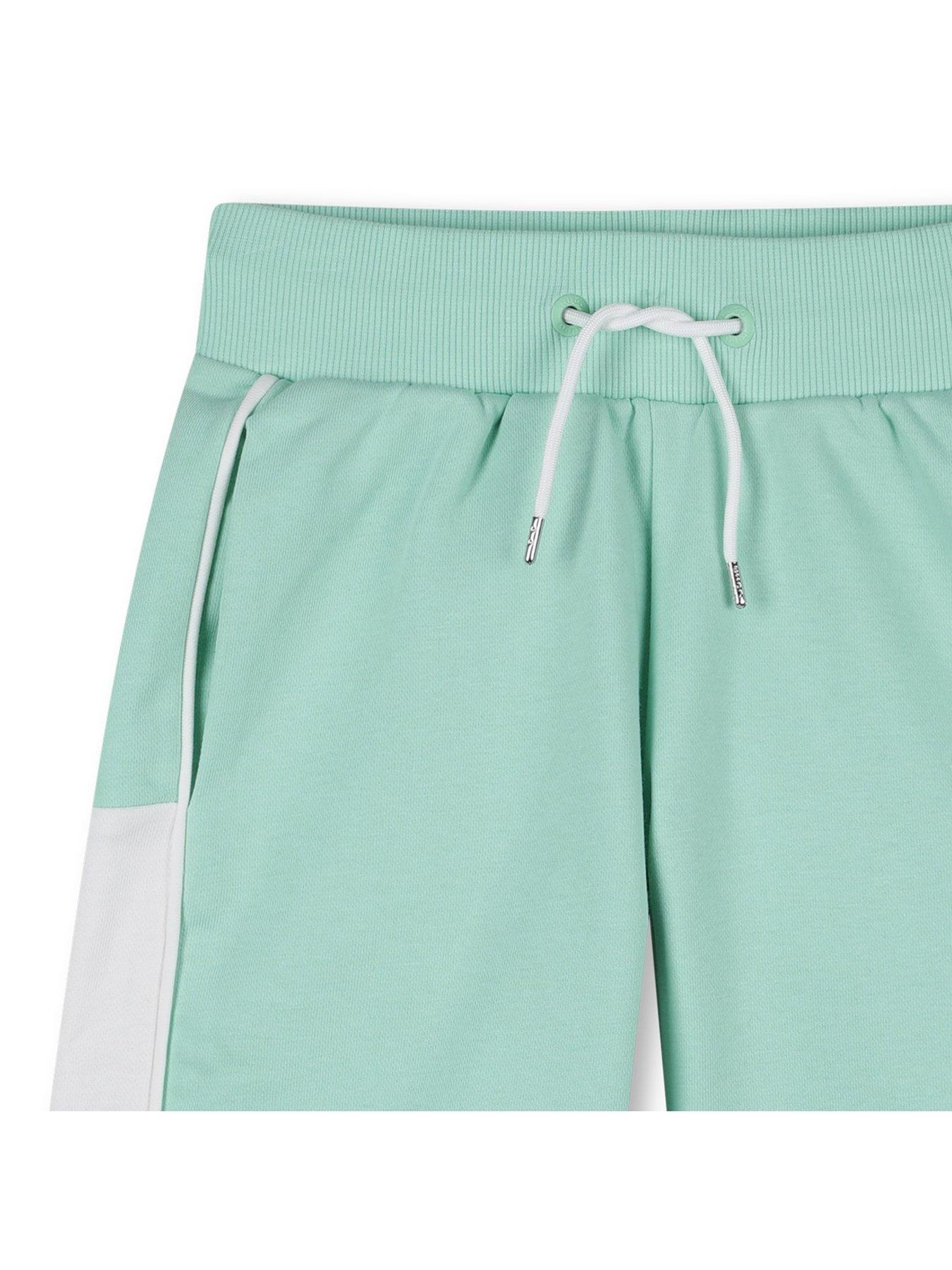  image of hugo-boys-shorts-green