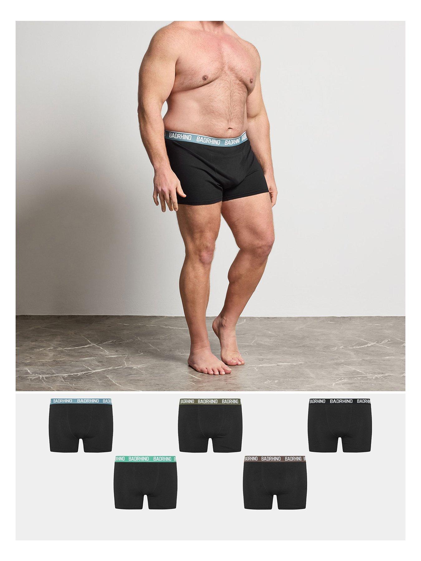 BadRhino Badrhino 5 Pack Multi Band Boxer