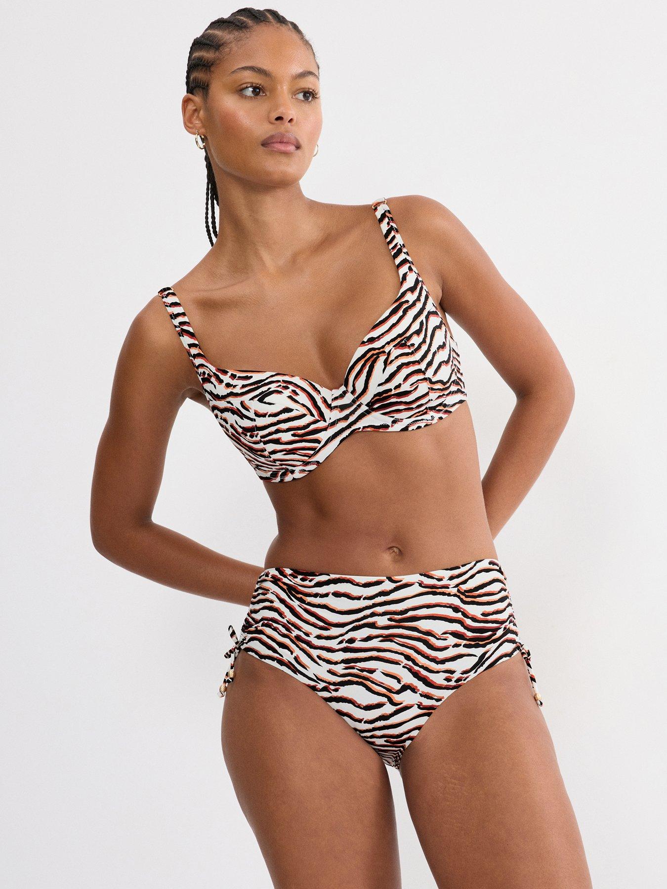stillFront image of triumph-summer-wild-wired-padded-bikini-top--dark-combination