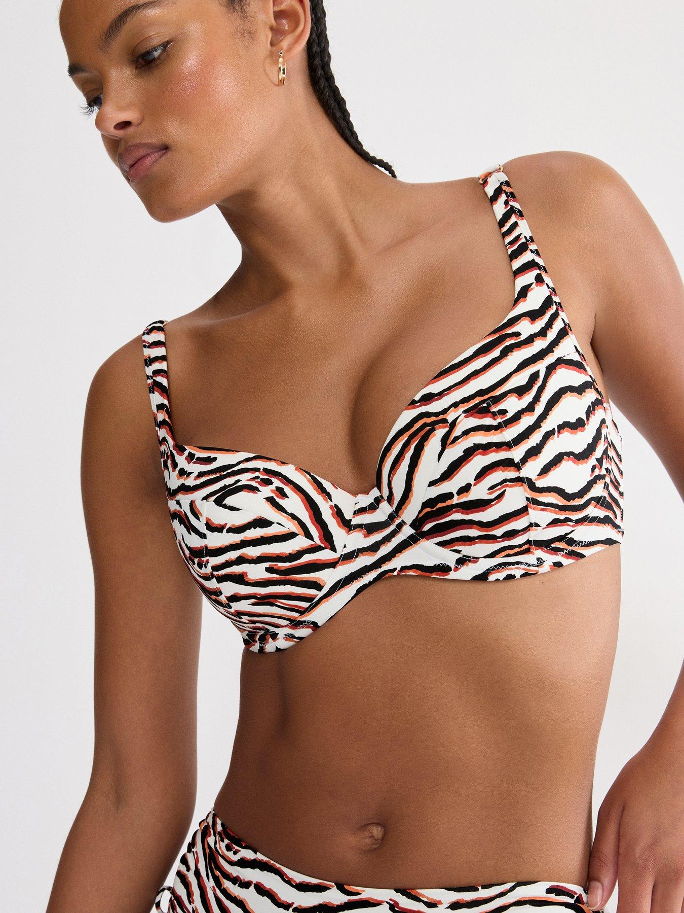  image of triumph-summer-wild-wired-padded-bikini-top--dark-combination