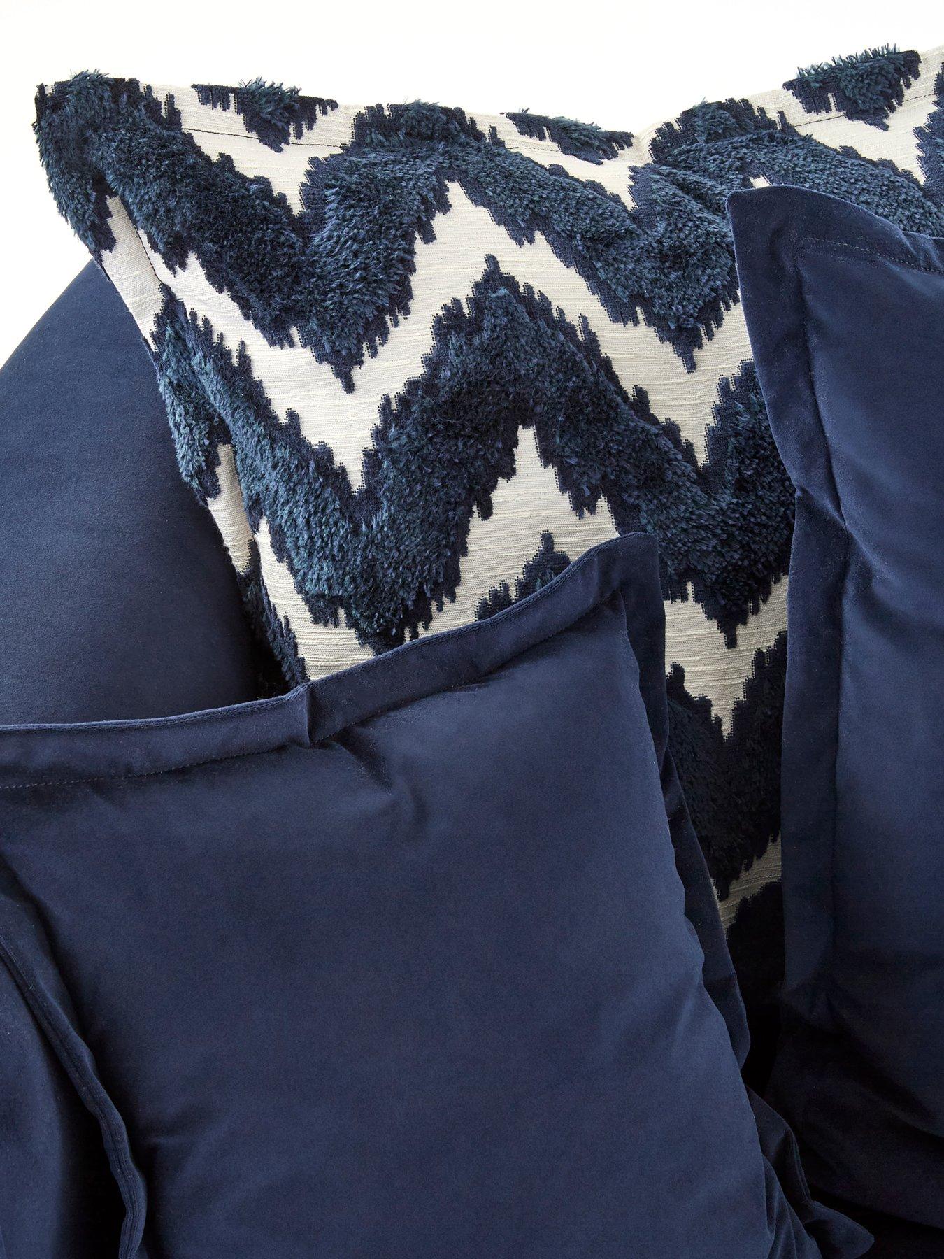 Image 7 of 7 of The Very Collection Mayfair 3 Seater Fabric Sofa + Snuggle Chair