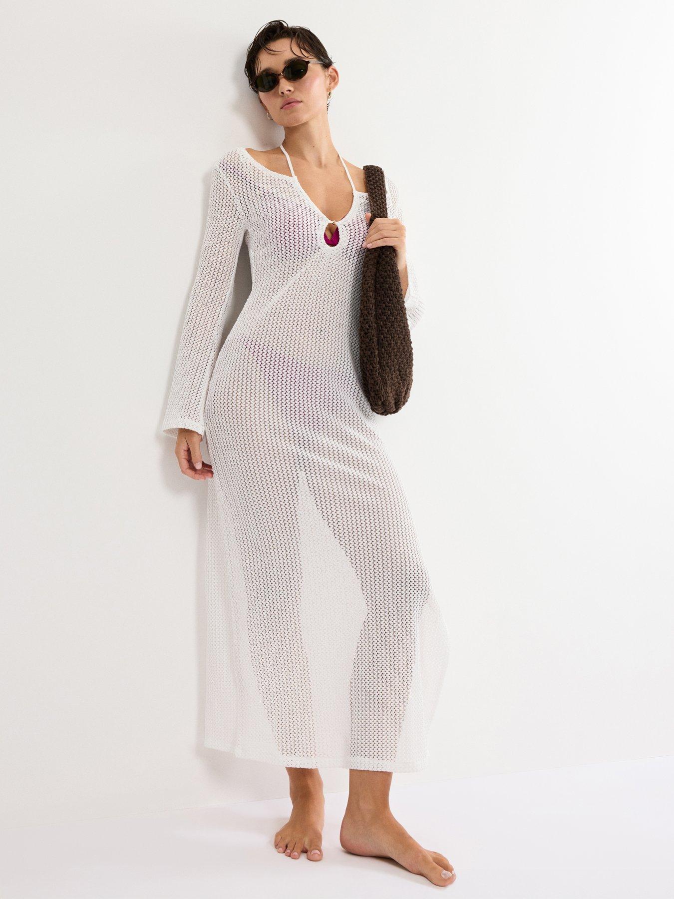 triumph-beach-mywear-crochet-long-sleeve-dress-silk-white