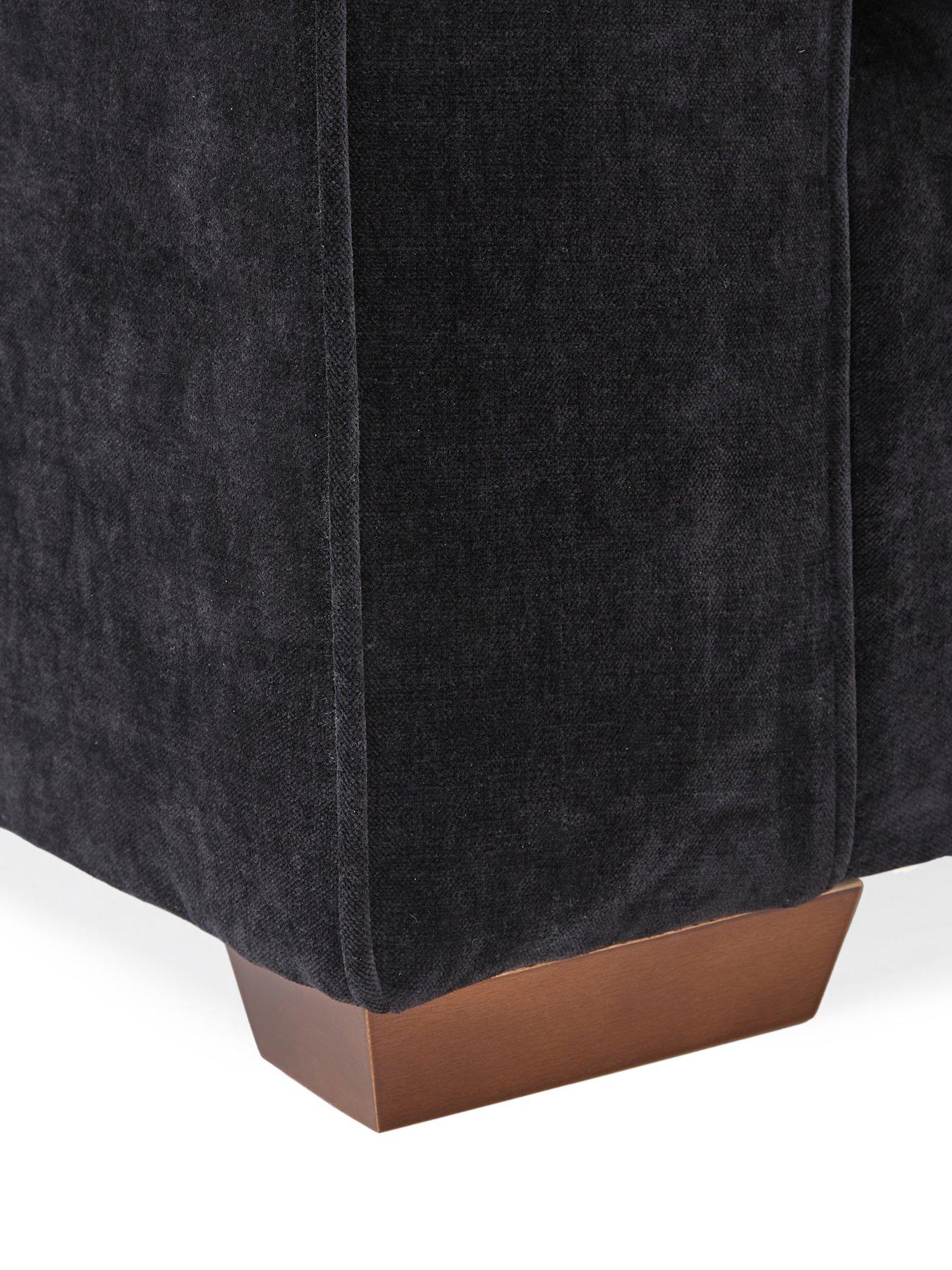Image 5 of 7 of The Very Collection Monaco 3 Seater Fabric Sofa + Chair