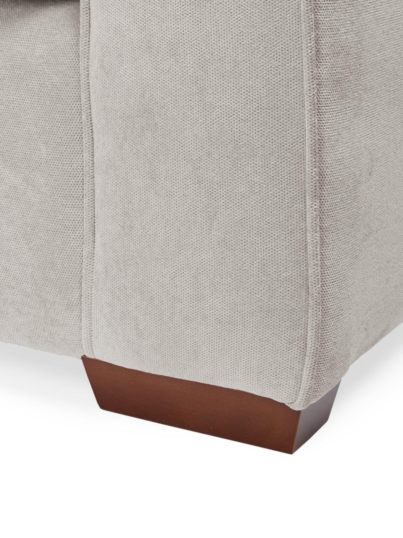 Image 4 of 6 of The Very Collection Jenna 3 Seater Fabric Sofa + Chair