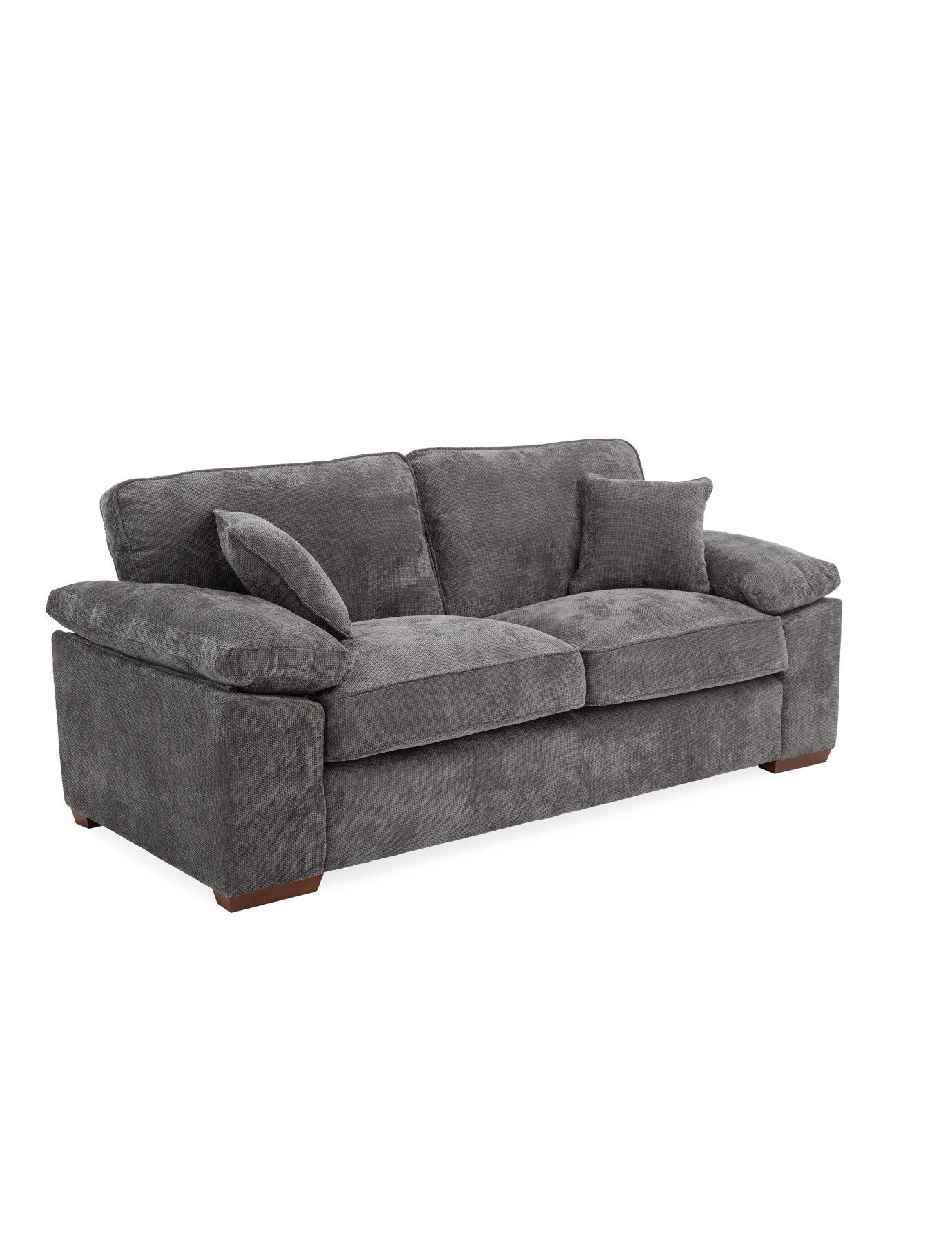 Image 3 of 6 of The Very Collection Tuscany 3 Seater Sofa + Chair