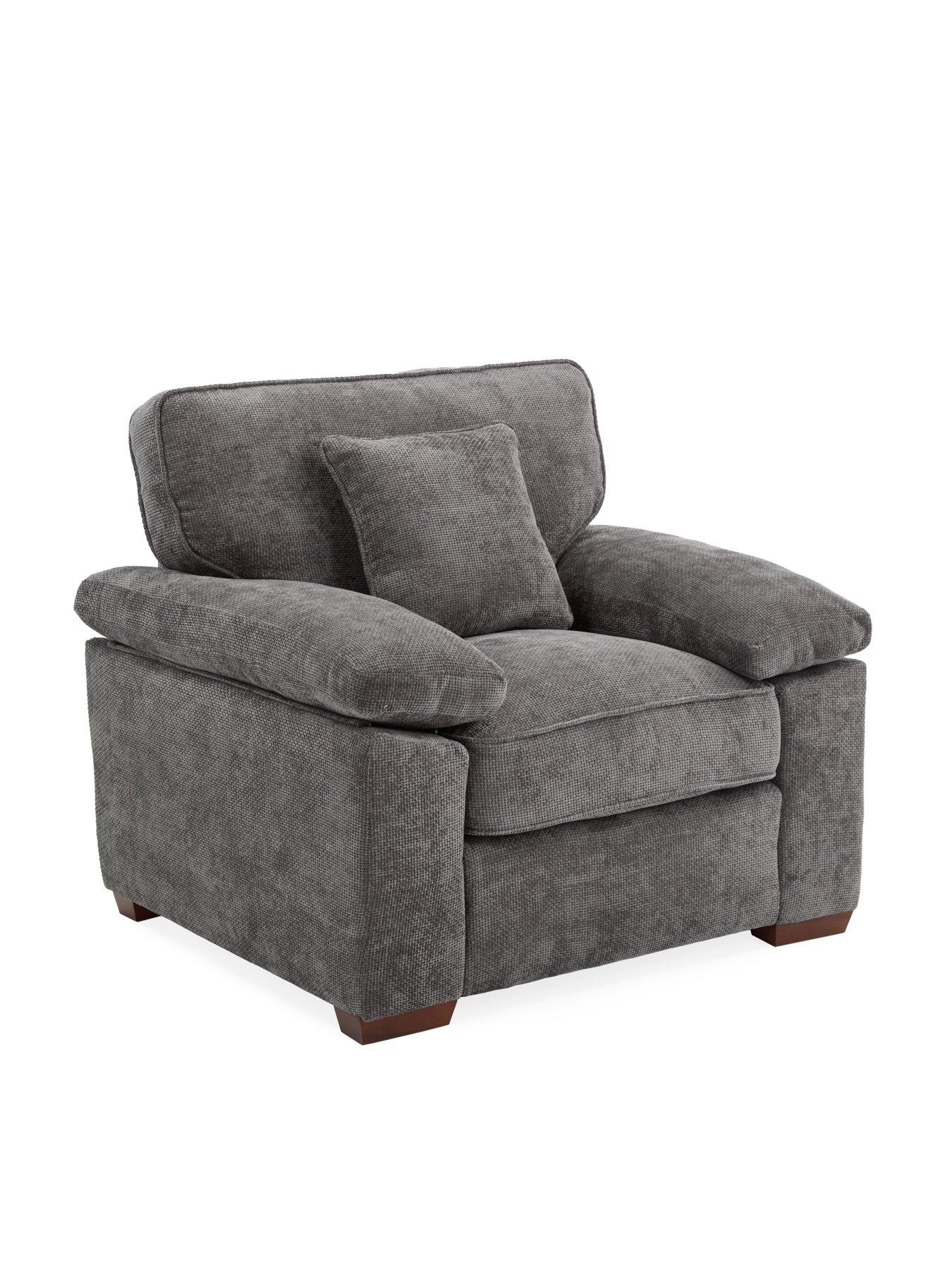 Image 4 of 6 of The Very Collection Tuscany 3 Seater Sofa + Chair