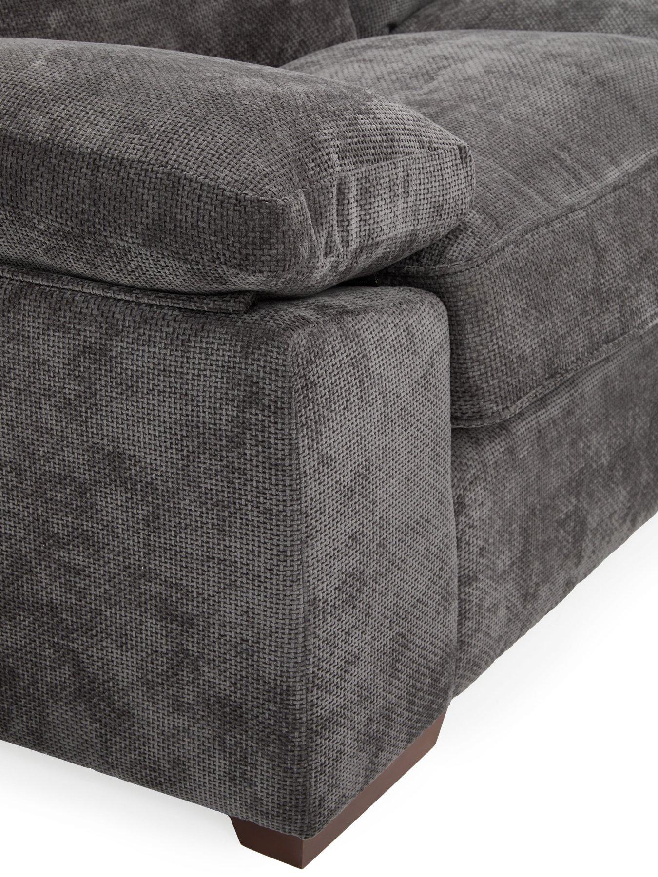 Image 5 of 6 of The Very Collection Tuscany 3 Seater Sofa + Chair