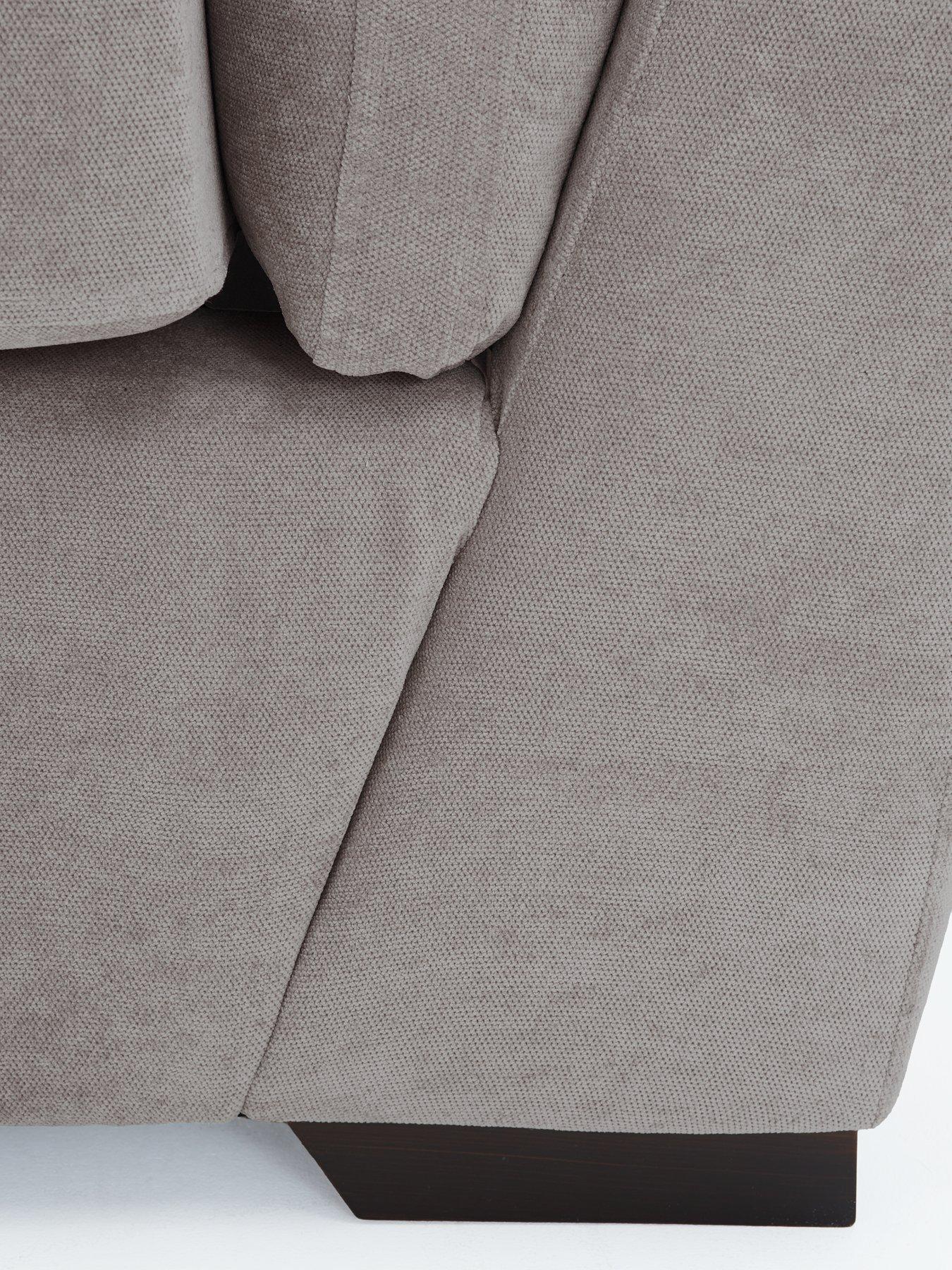 Image 4 of 6 of The Very Collection Lexington 3 Seater Fabric Sofa + Chair