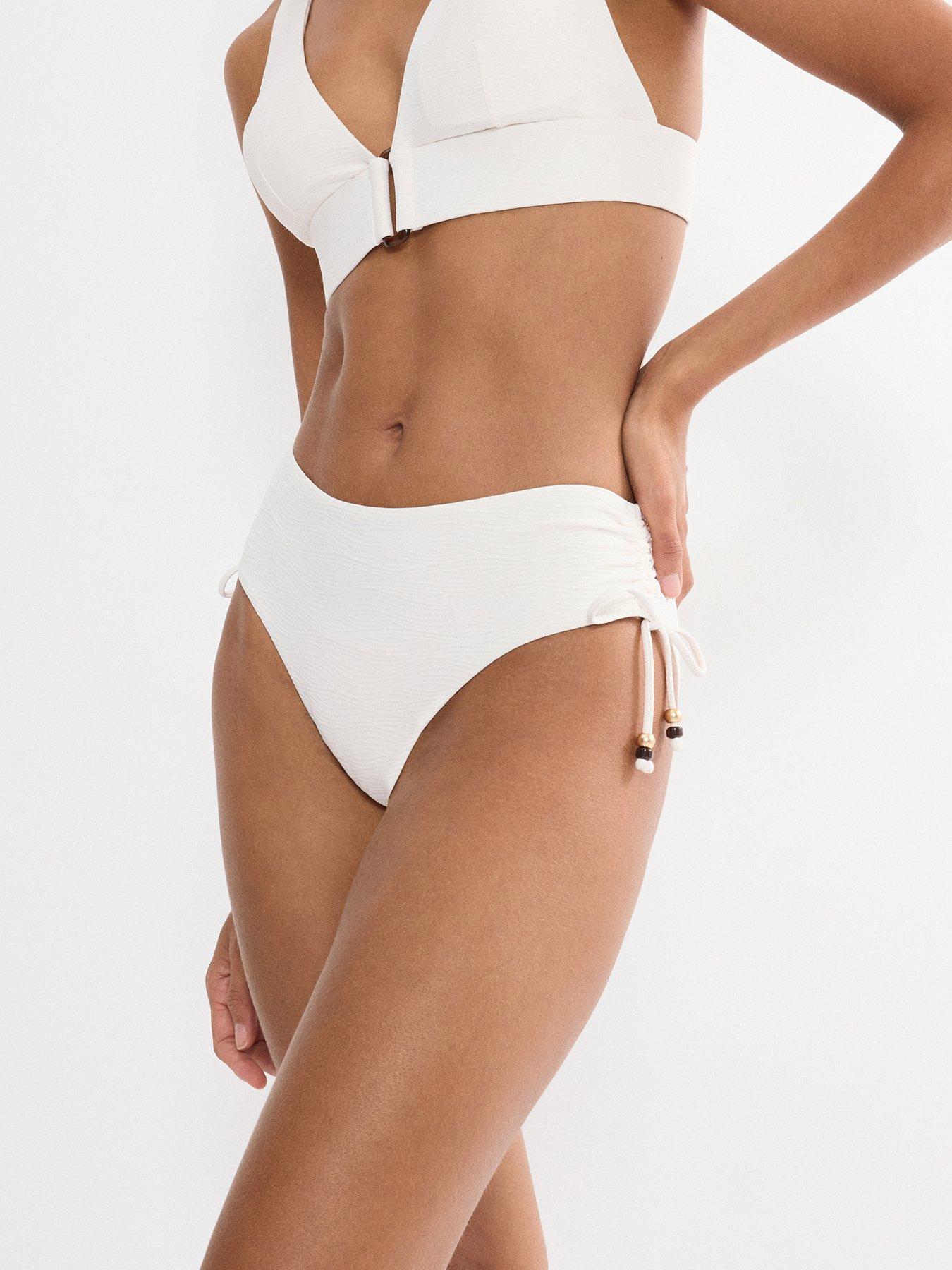 Image 2 of 4 of Triumph Summer Dune Midi Bikini Brief-beige