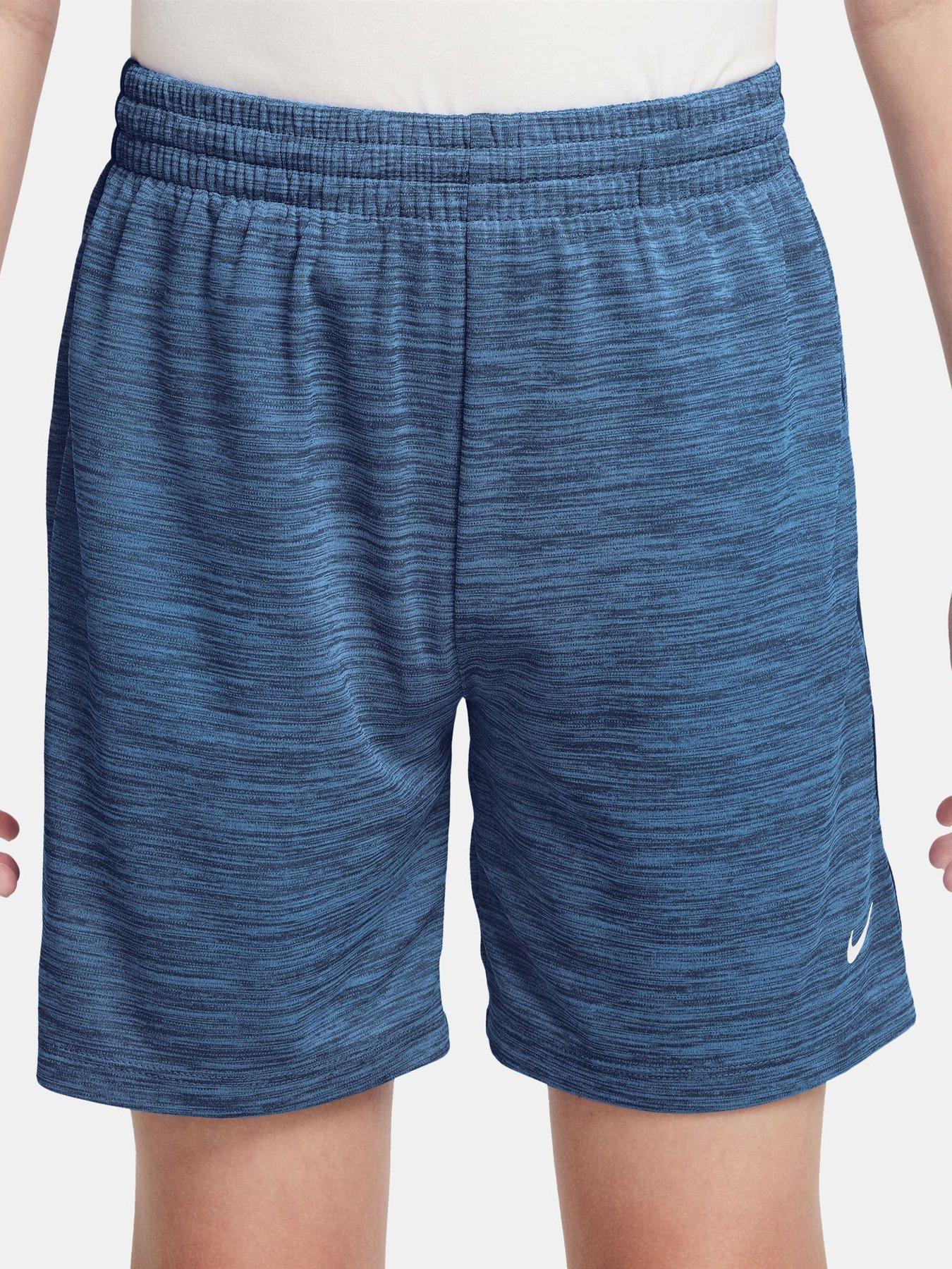 Nike Older Boys Training Dri-FIT Shorts - Navy