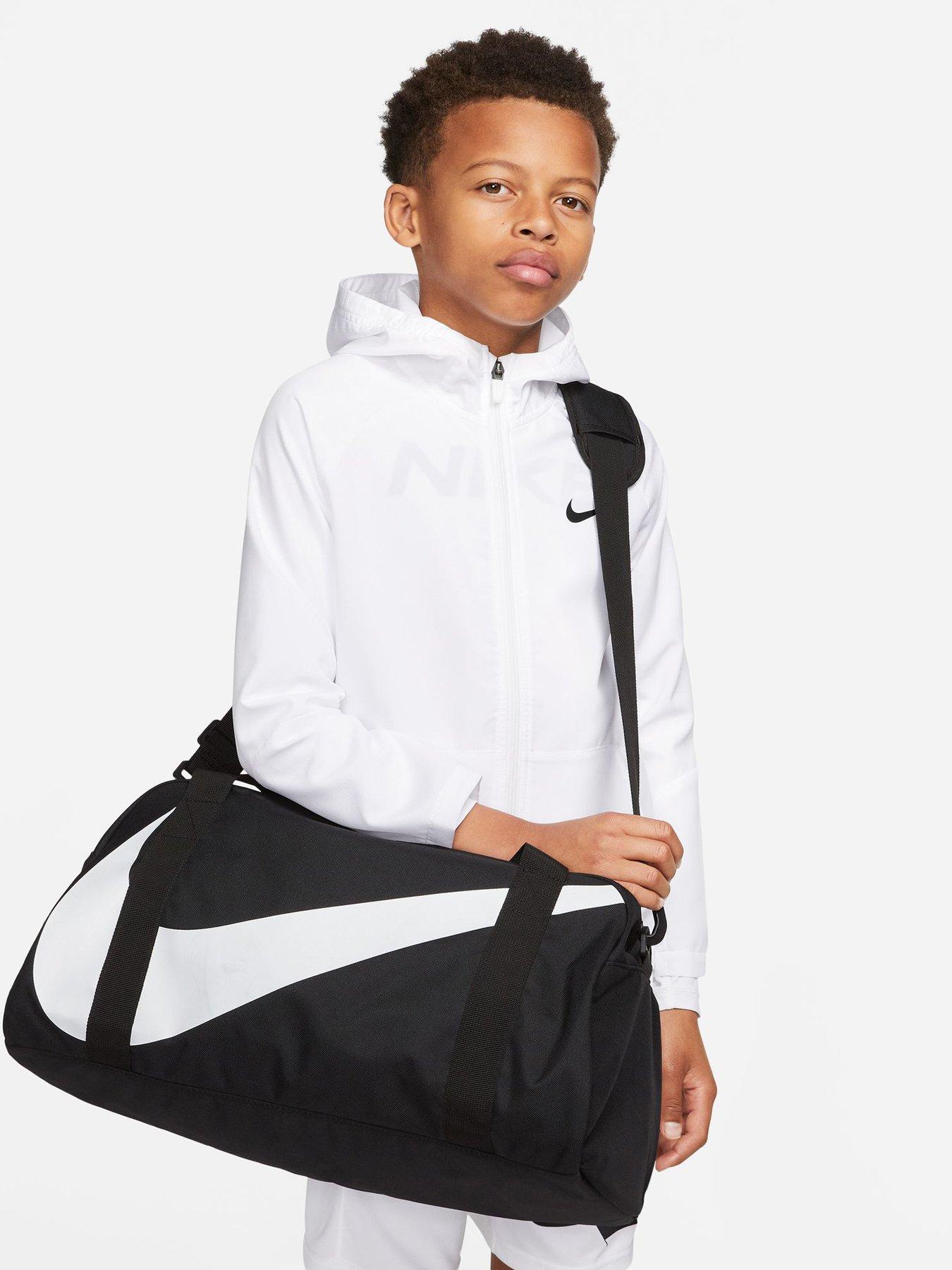 Image 2 of 6 of Nike Kids Gym Club 25L Duffle Bag - Black