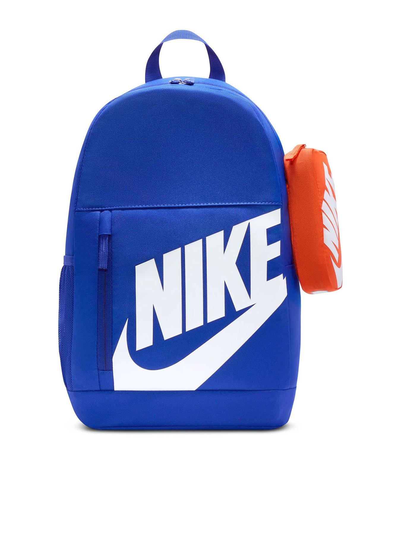 Image 1 of 5 of Nike Older Kids' Elemental Backpack - Blue