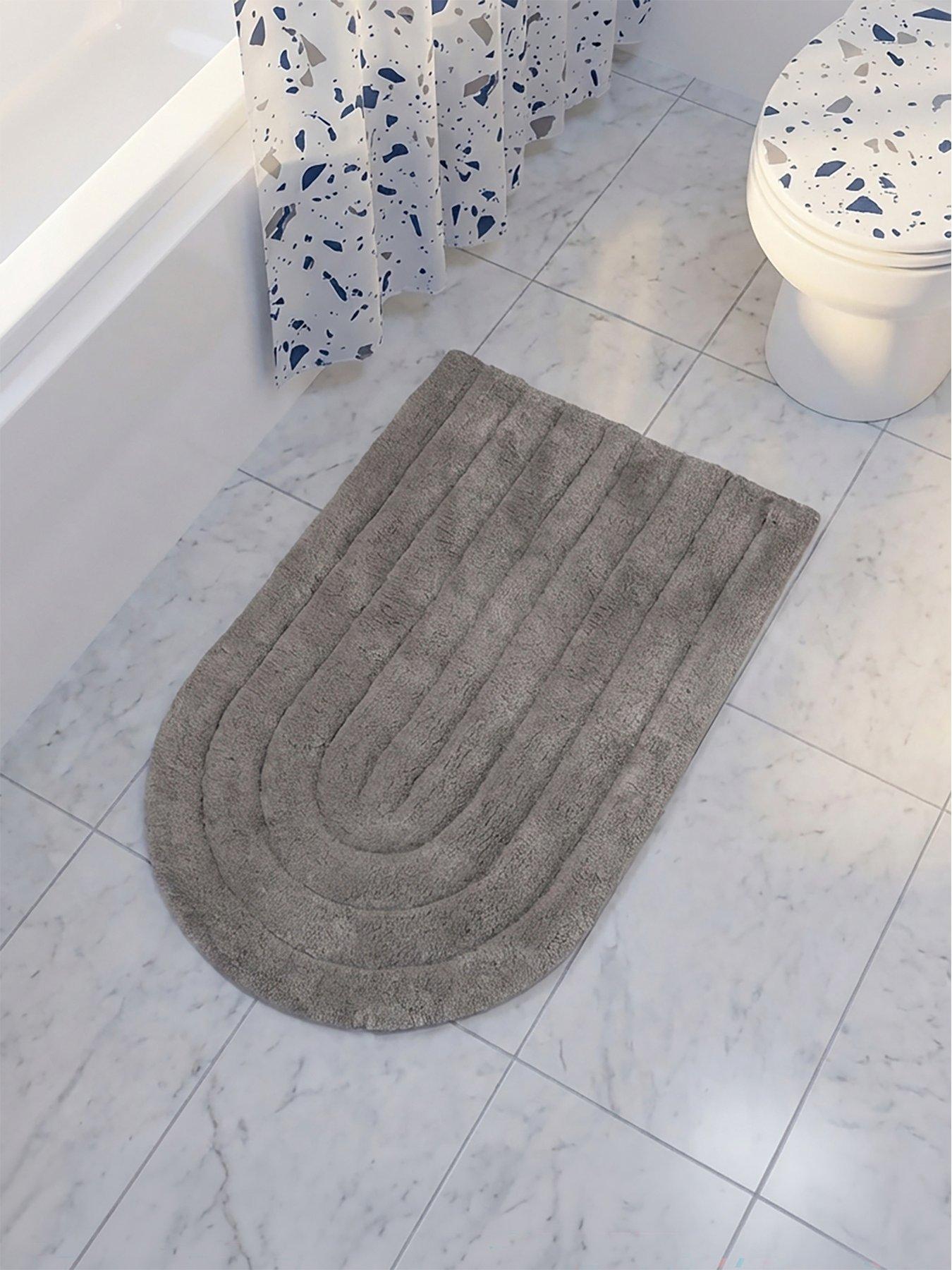 Croydex Grey Arch Bath Mat