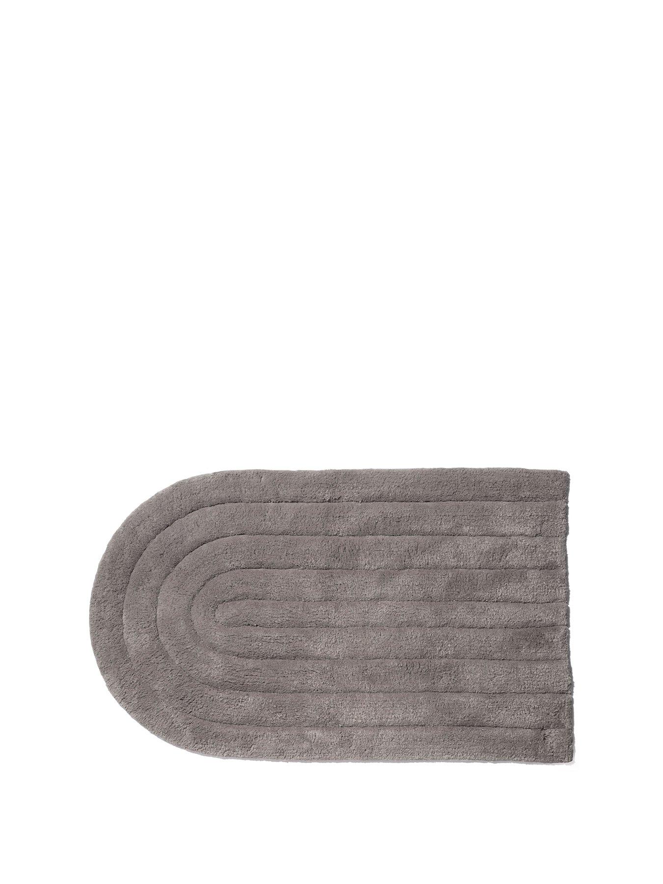 Image 1 of 3 of Croydex Grey Arch Bath Mat