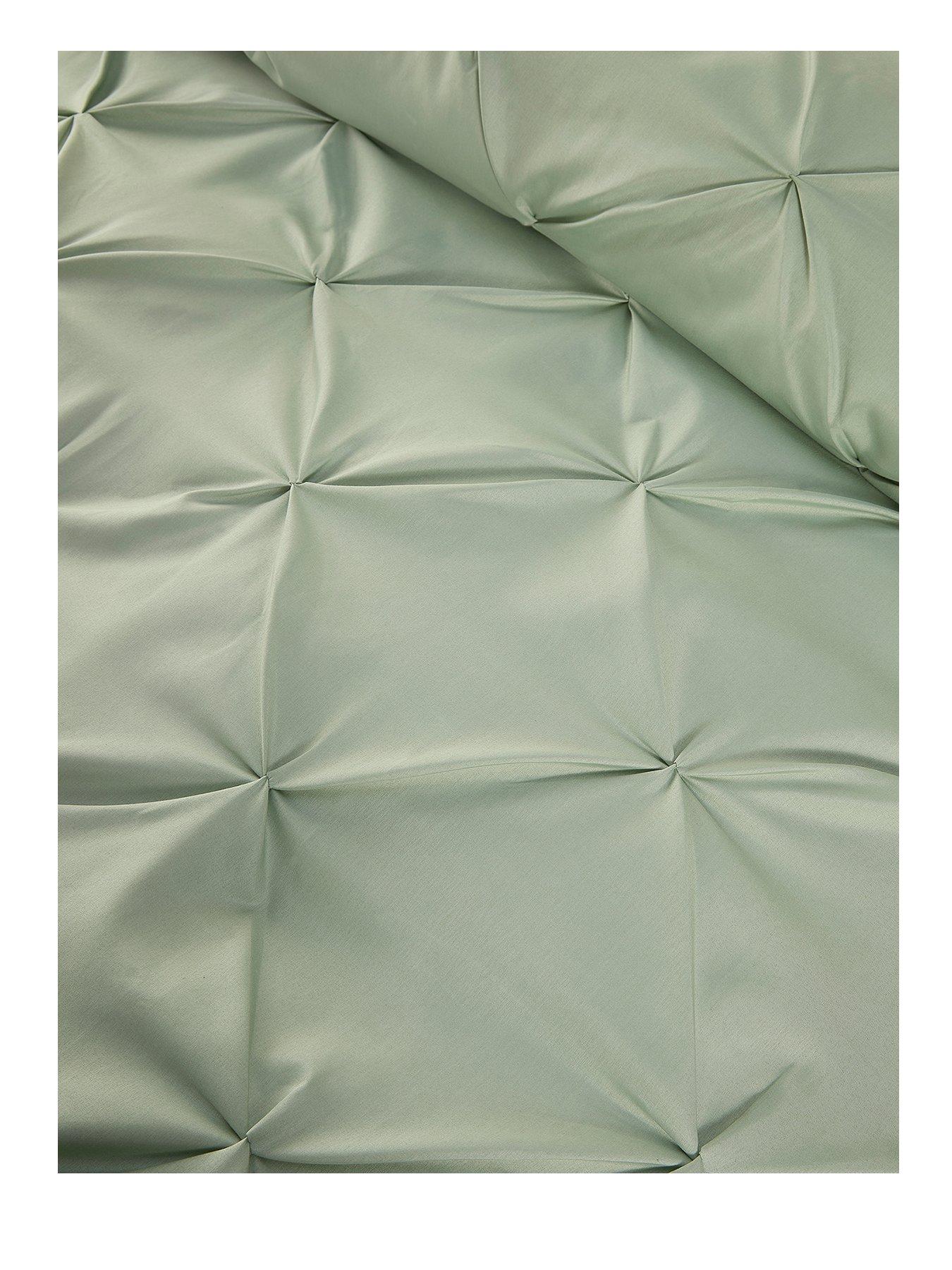 Image 2 of 3 of Serene Lara Duvet Cover Set In Steel