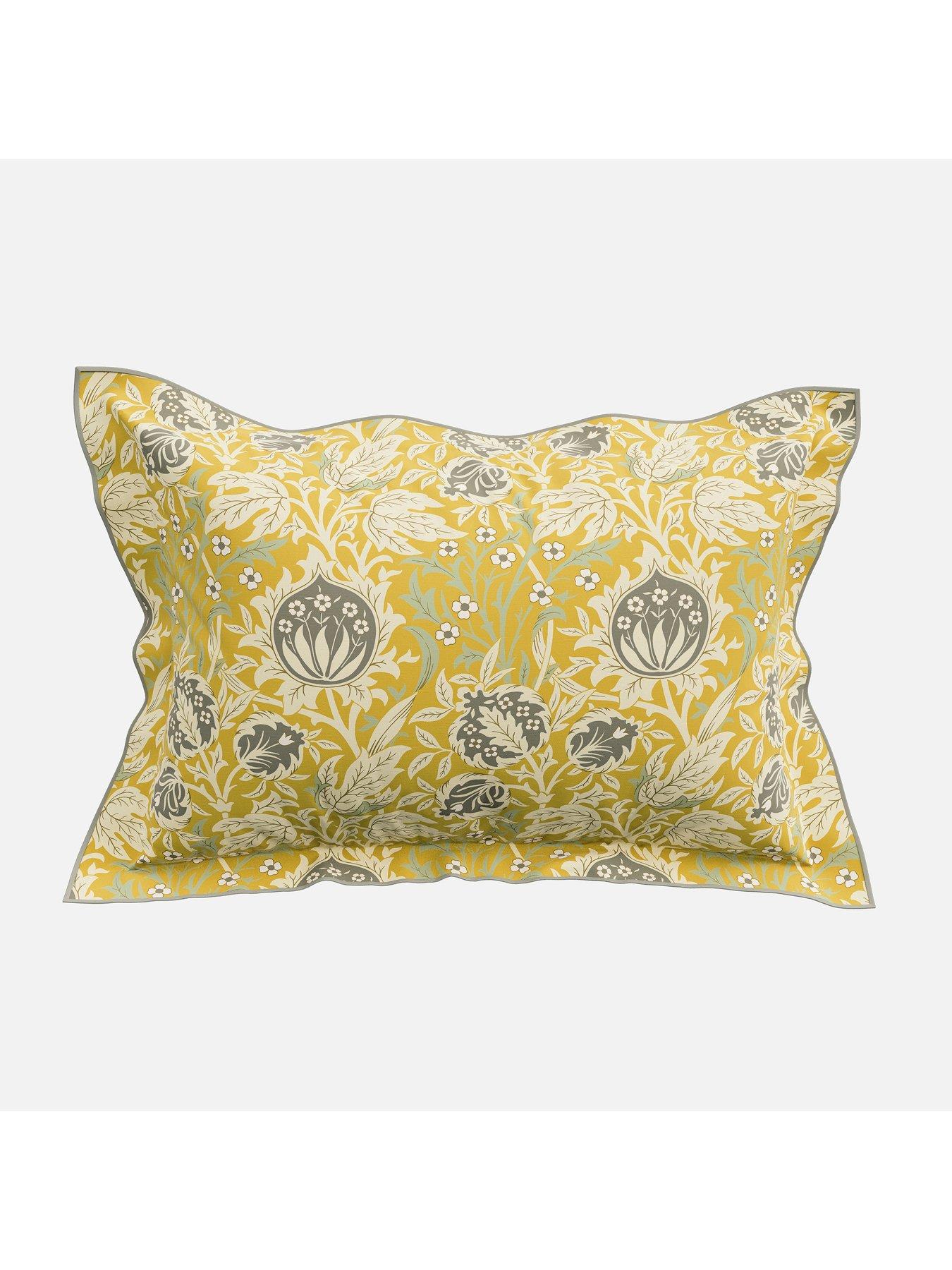 Image 4 of 5 of Morris & Co Elmcote Cover Set 100% Cotton Sunflower