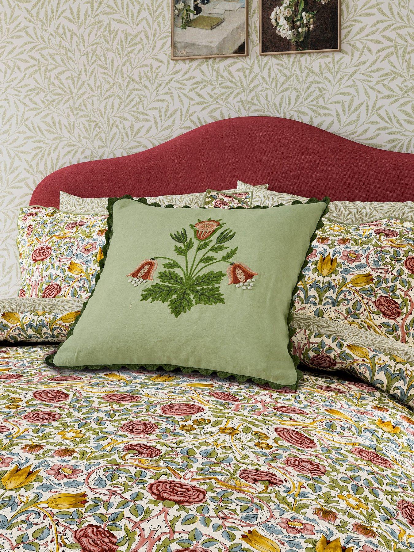 morris-co-rose-cover-set-100-cotton-boughs-greenrose