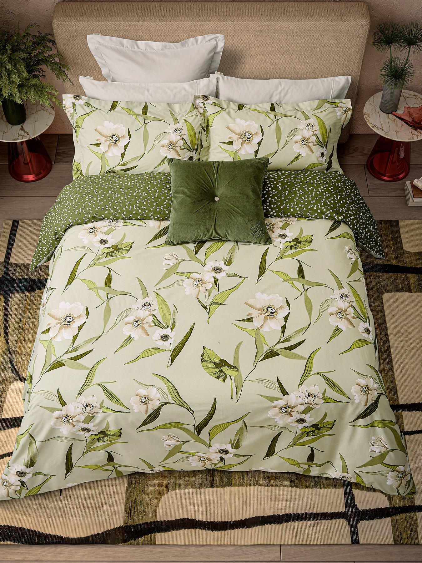  image of ted-baker-cabana-cover-set-100-cotton-green