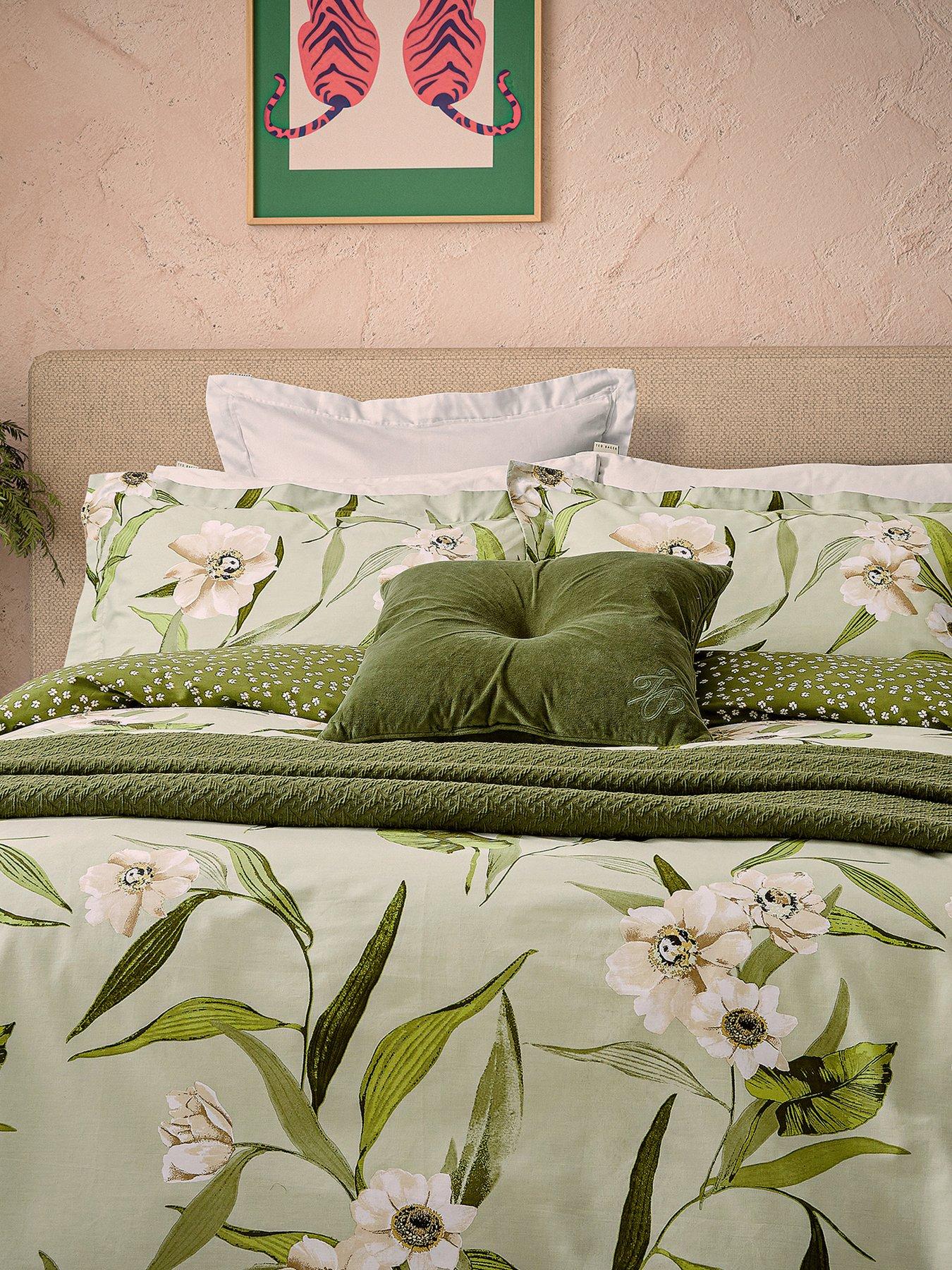  image of ted-baker-cabana-cover-set-100-cotton-green