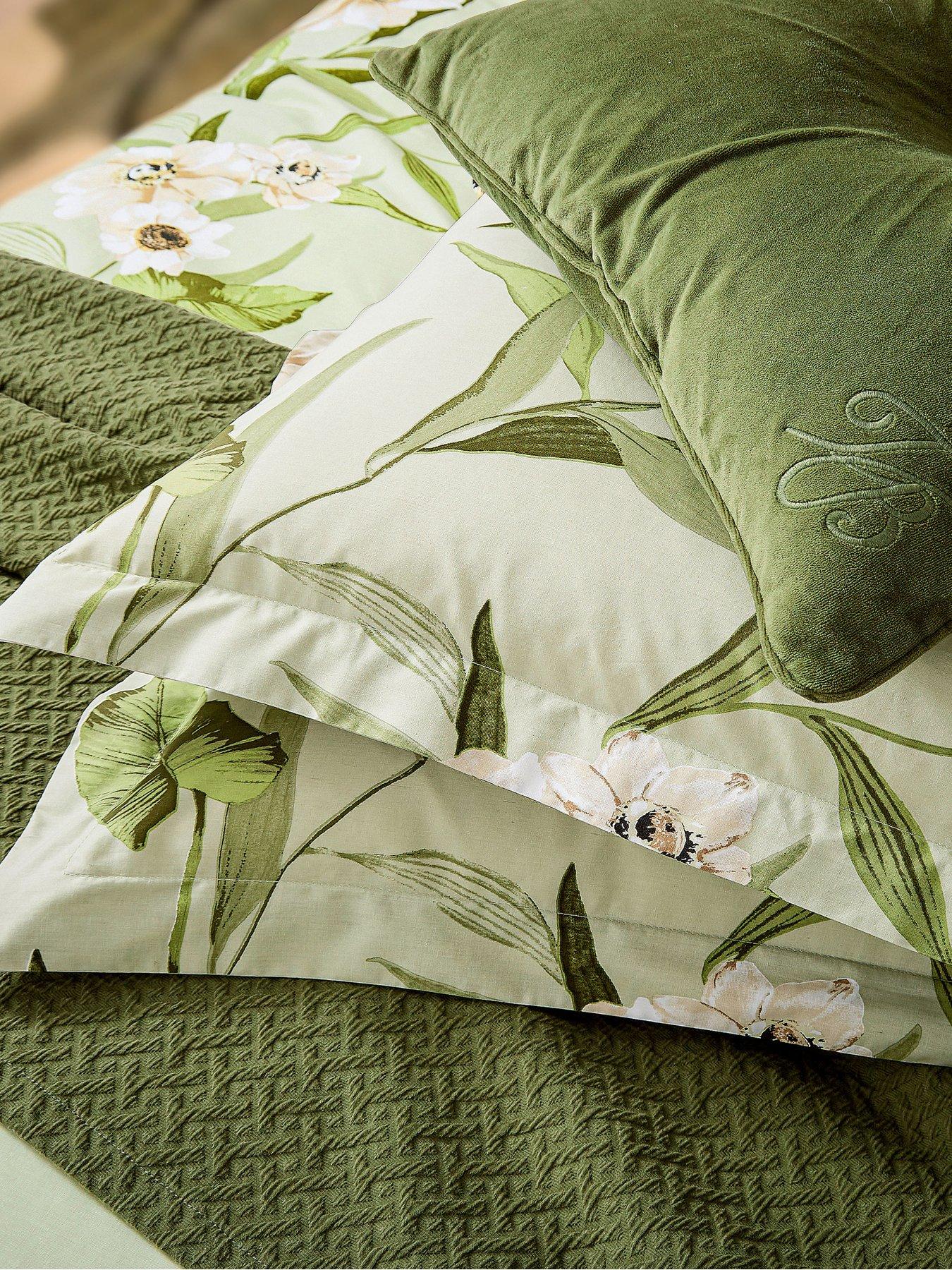  image of ted-baker-cabana-cover-set-100-cotton-green