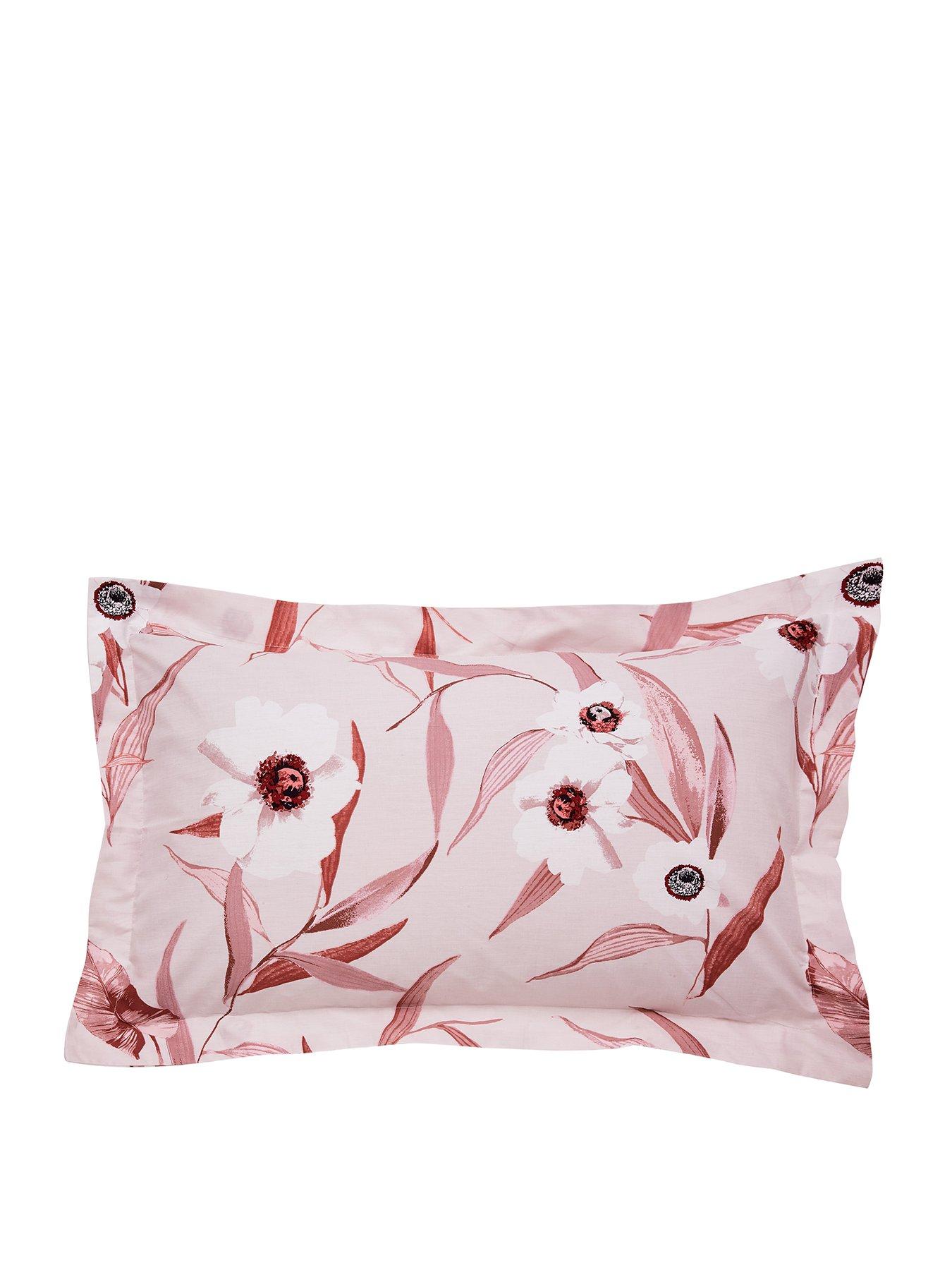 Image 2 of 5 of Ted Baker Cabana Cover Set 100% Cotton Pink