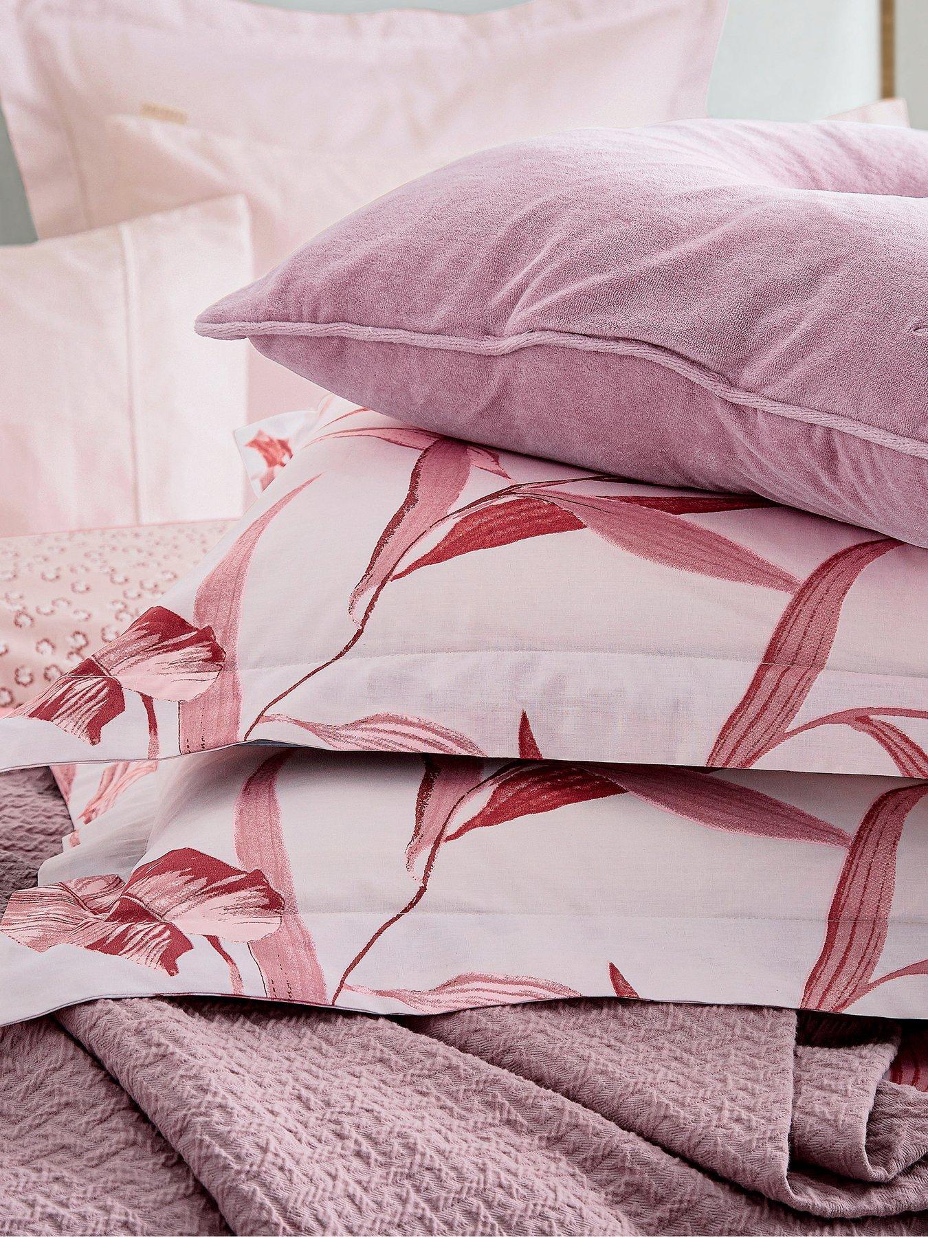 Image 5 of 5 of Ted Baker Cabana Cover Set 100% Cotton Pink