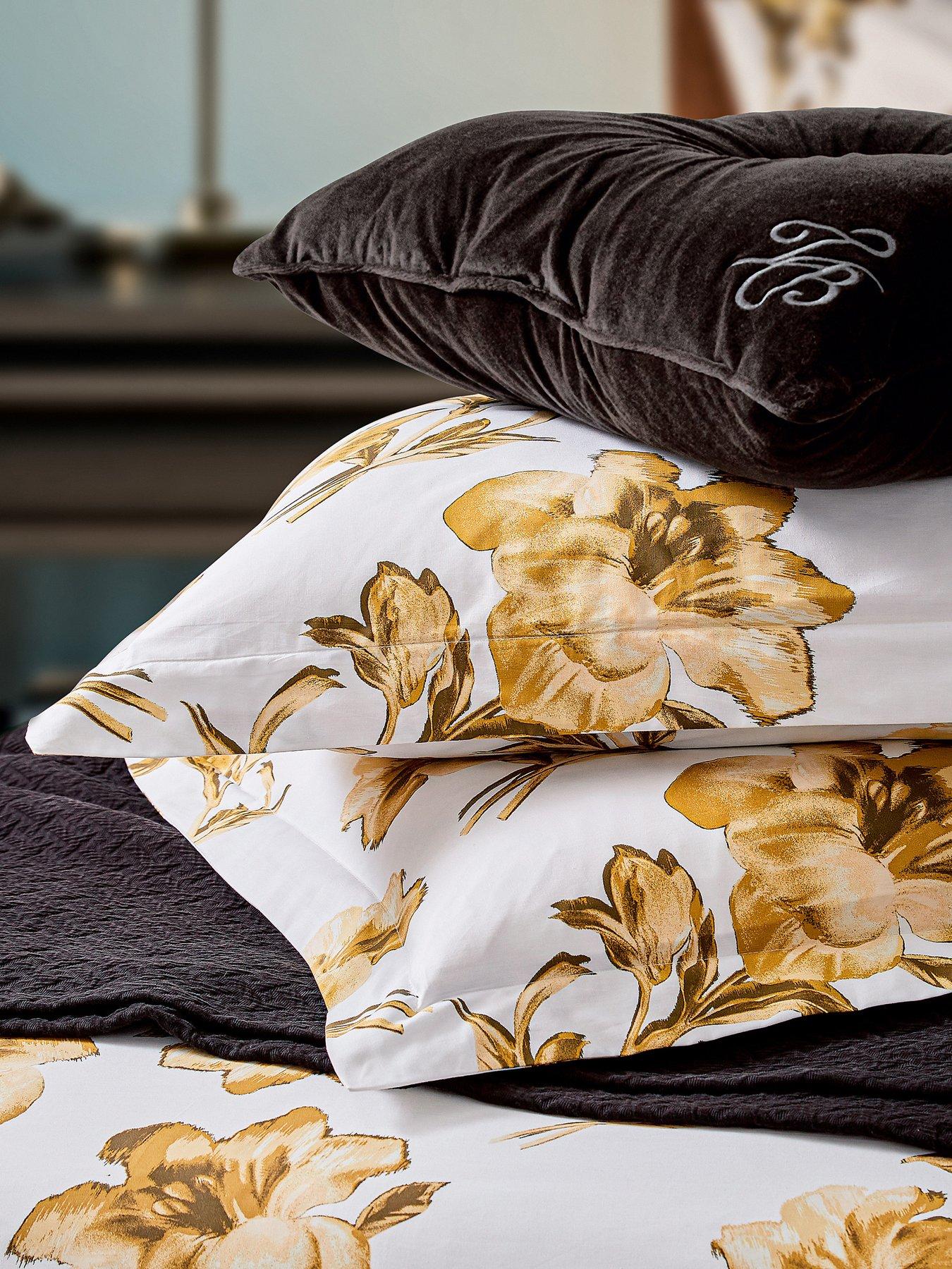 Image 5 of 5 of Ted Baker Tb Branded Button Cushion 50X50Cm