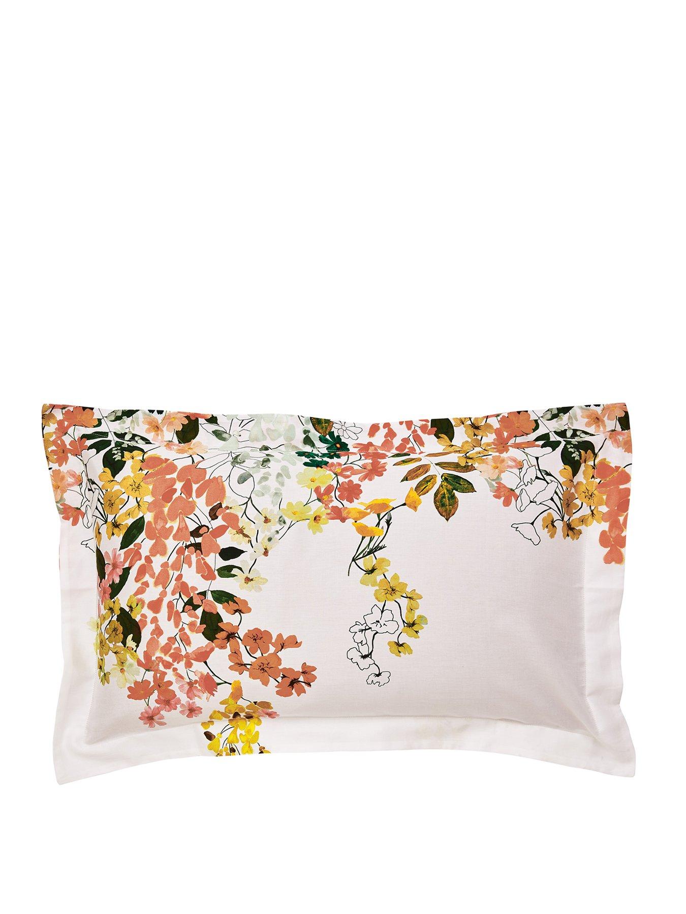 Image 2 of 5 of Ted Baker Wisteria Cover Set 100% Cotton Multi