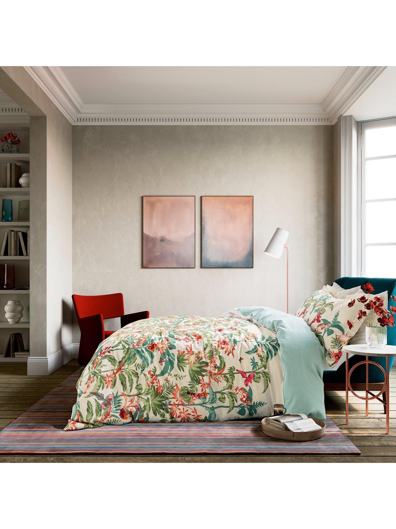 Image 3 of 5 of Ted Baker Rhapsody Cover Set 100% Cotton Multi