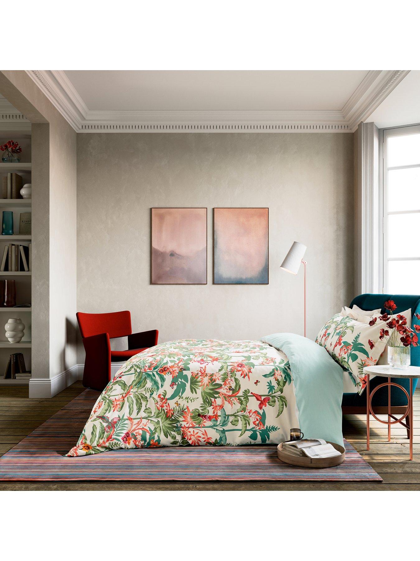 Image 4 of 5 of Ted Baker Rhapsody Cover Set 100% Cotton Multi