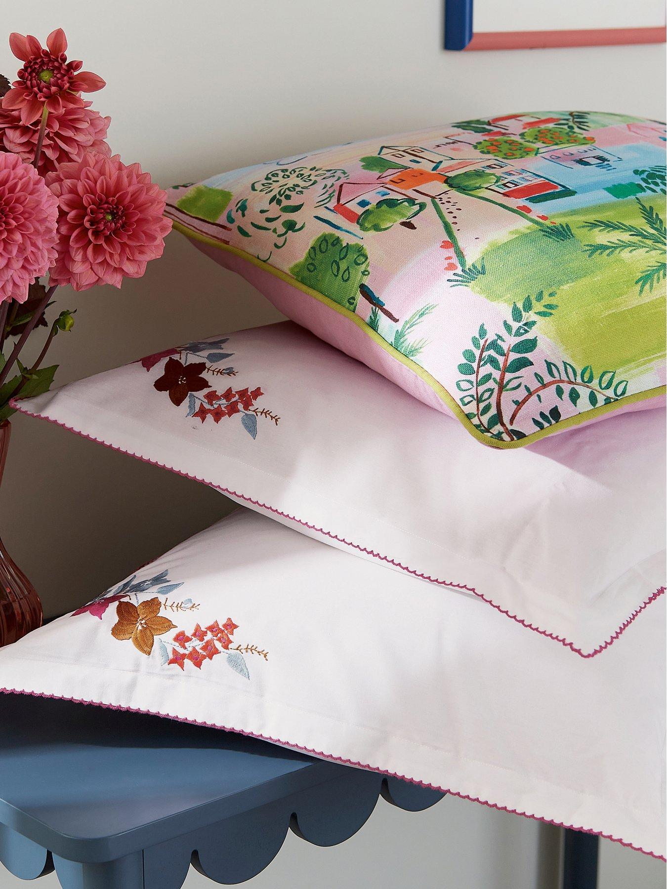 Image 5 of 5 of Land & Shore Fia Cover Set 100% Cotton Multi