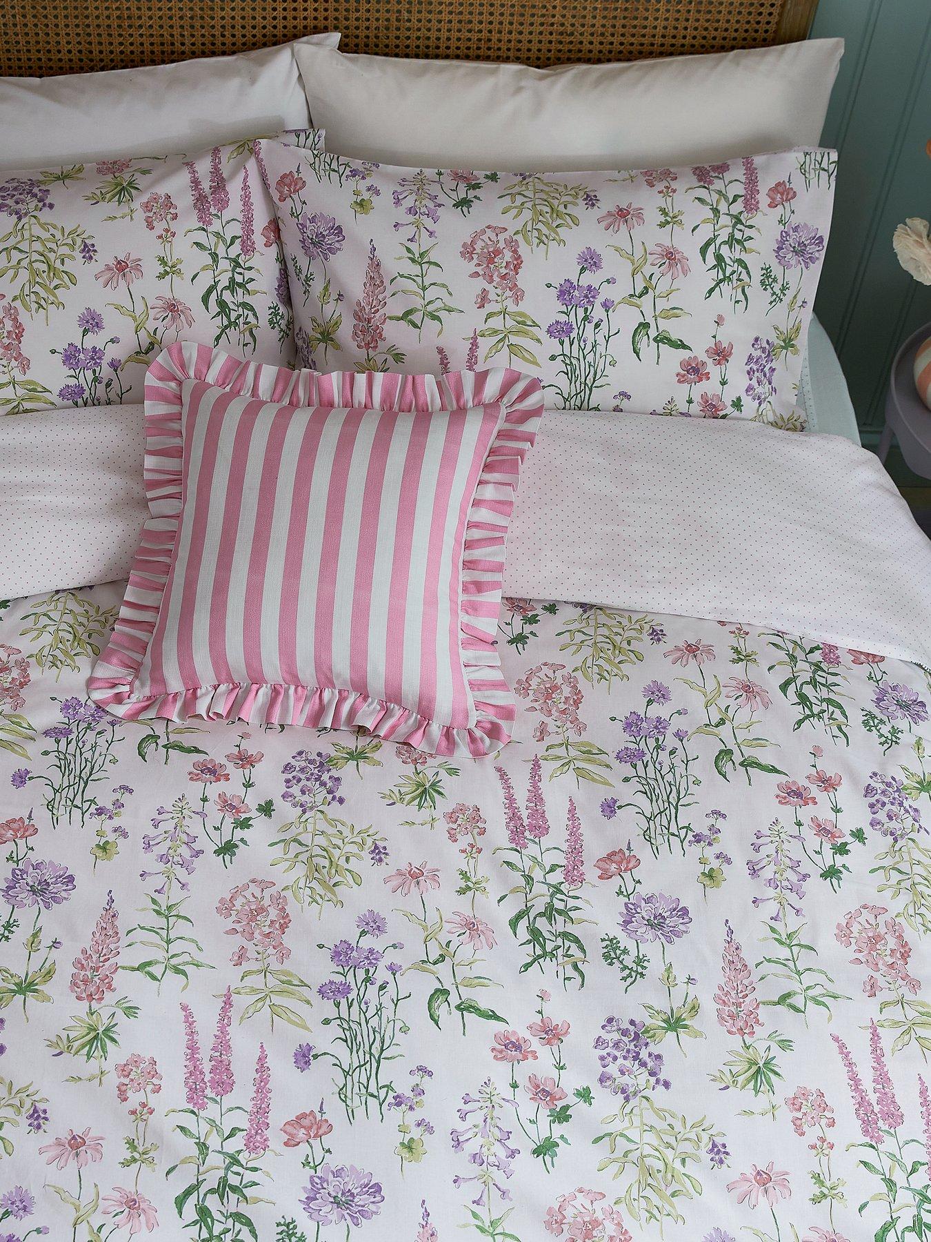 Image 4 of 5 of Helena Springfield Meadow Flower - Print Cover Set 100% Cotton Multi