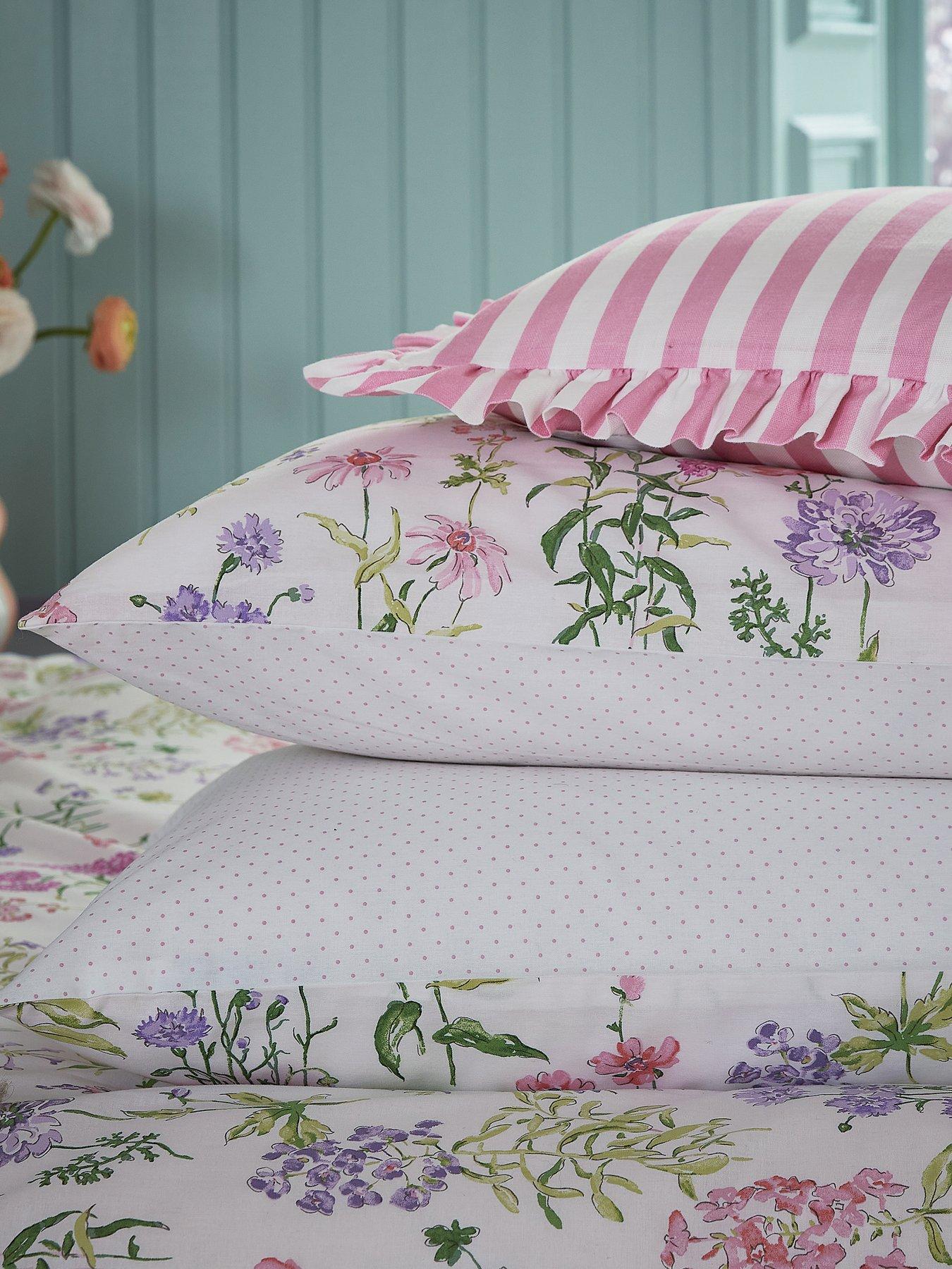 Image 5 of 5 of Helena Springfield Meadow Flower - Print Cover Set 100% Cotton Multi