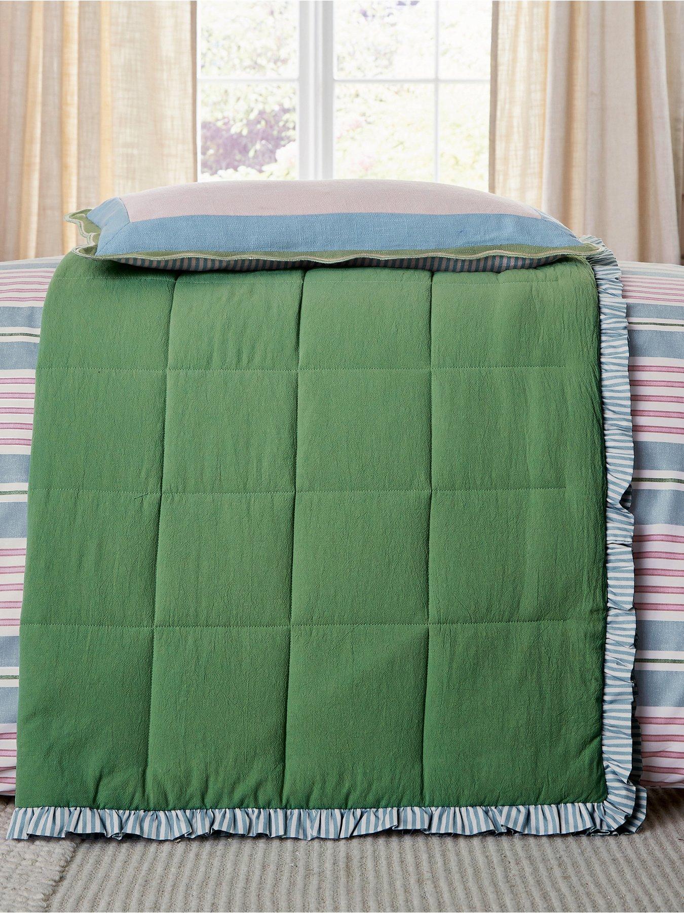 joules-come-rain-or-shine-throw-200x150cm-green
