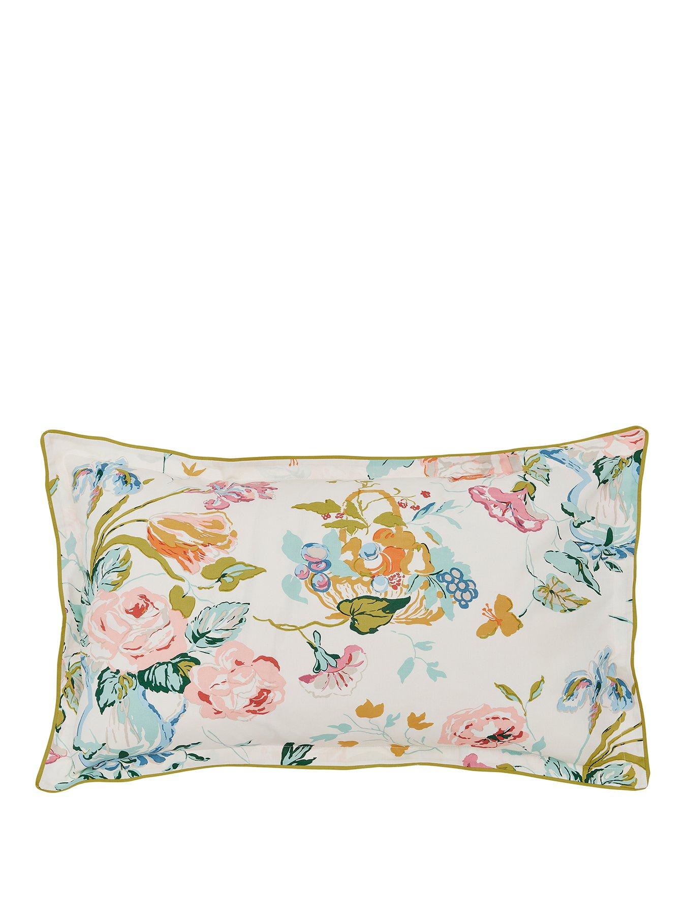  image of land-shore-bloom-cover-set-100-cotton-multi