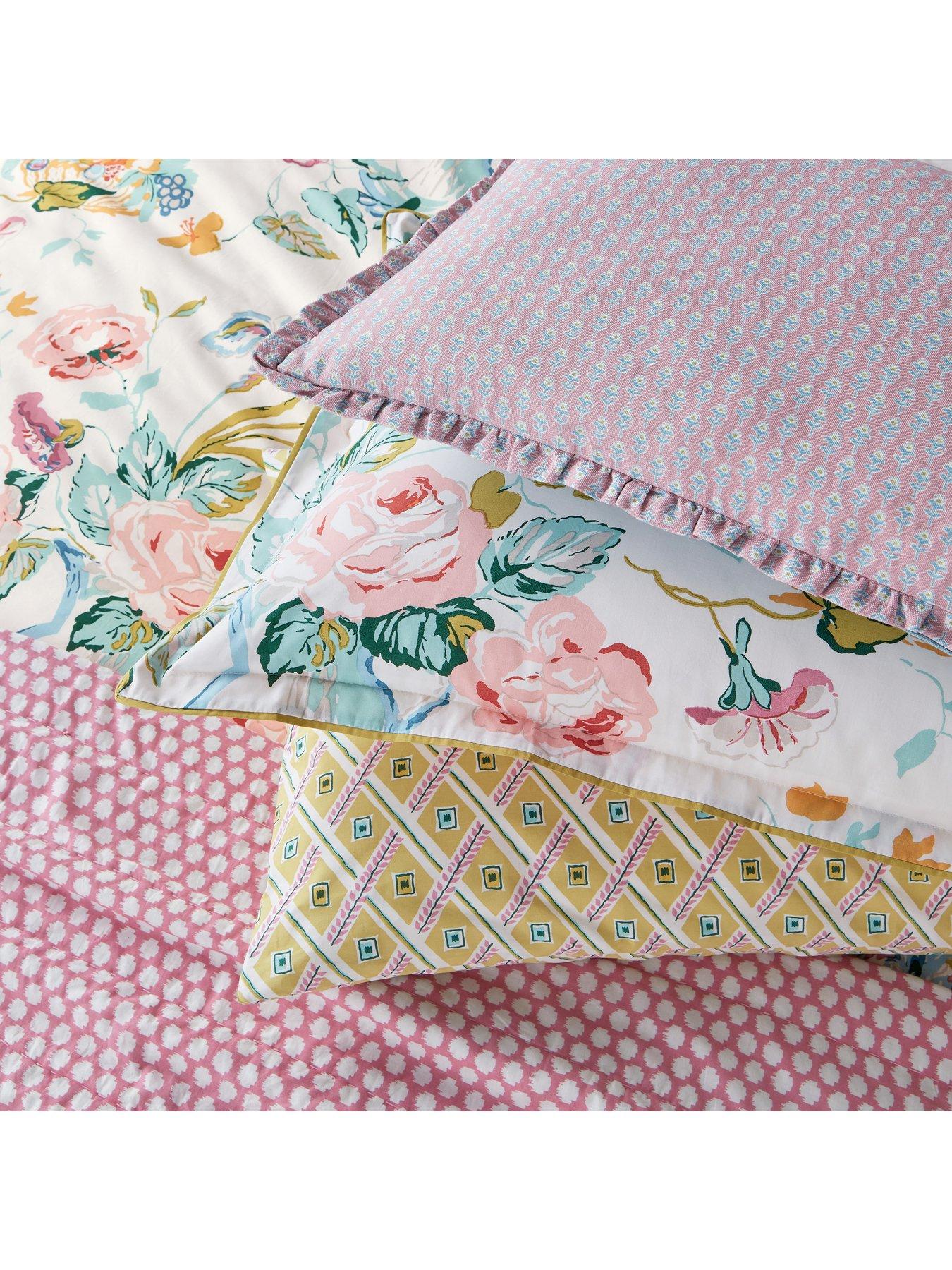  image of land-shore-bloom-cover-set-100-cotton-multi