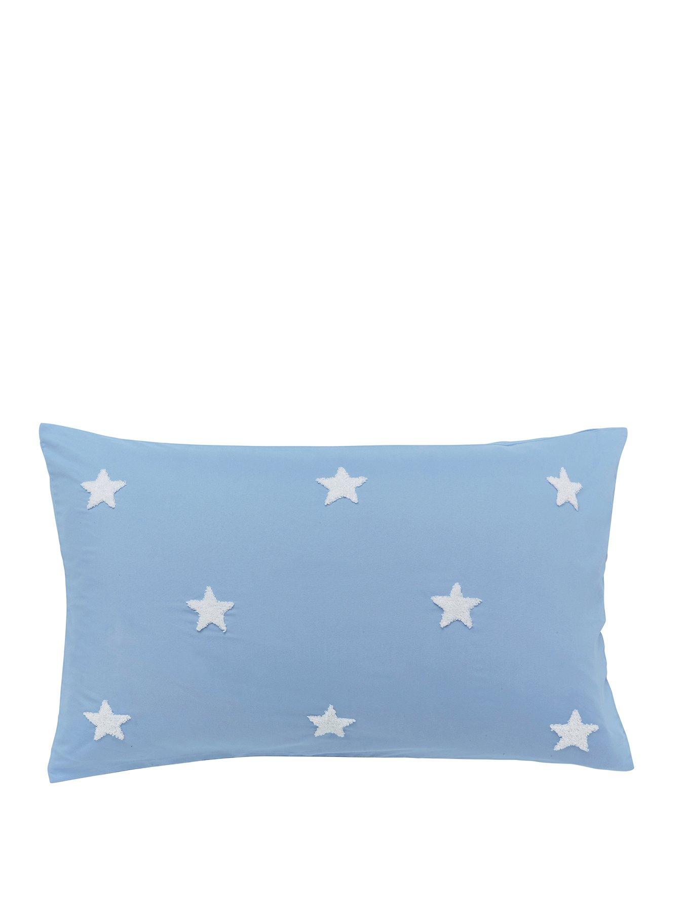 Image 2 of 5 of Helena Springfield Tufted Star Duvet Cover Set Silver