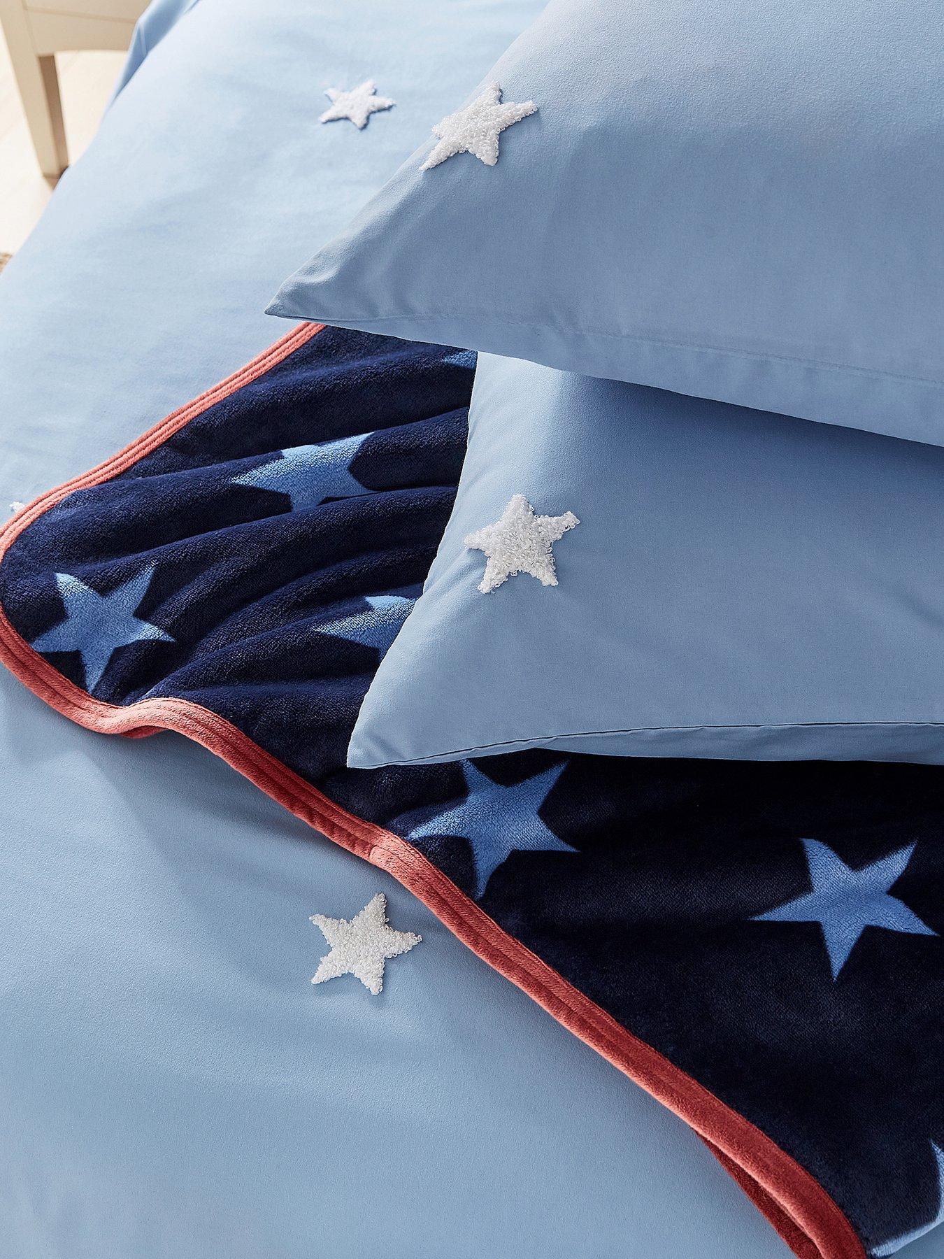 Image 5 of 5 of Helena Springfield Tufted Star Duvet Cover Set Silver
