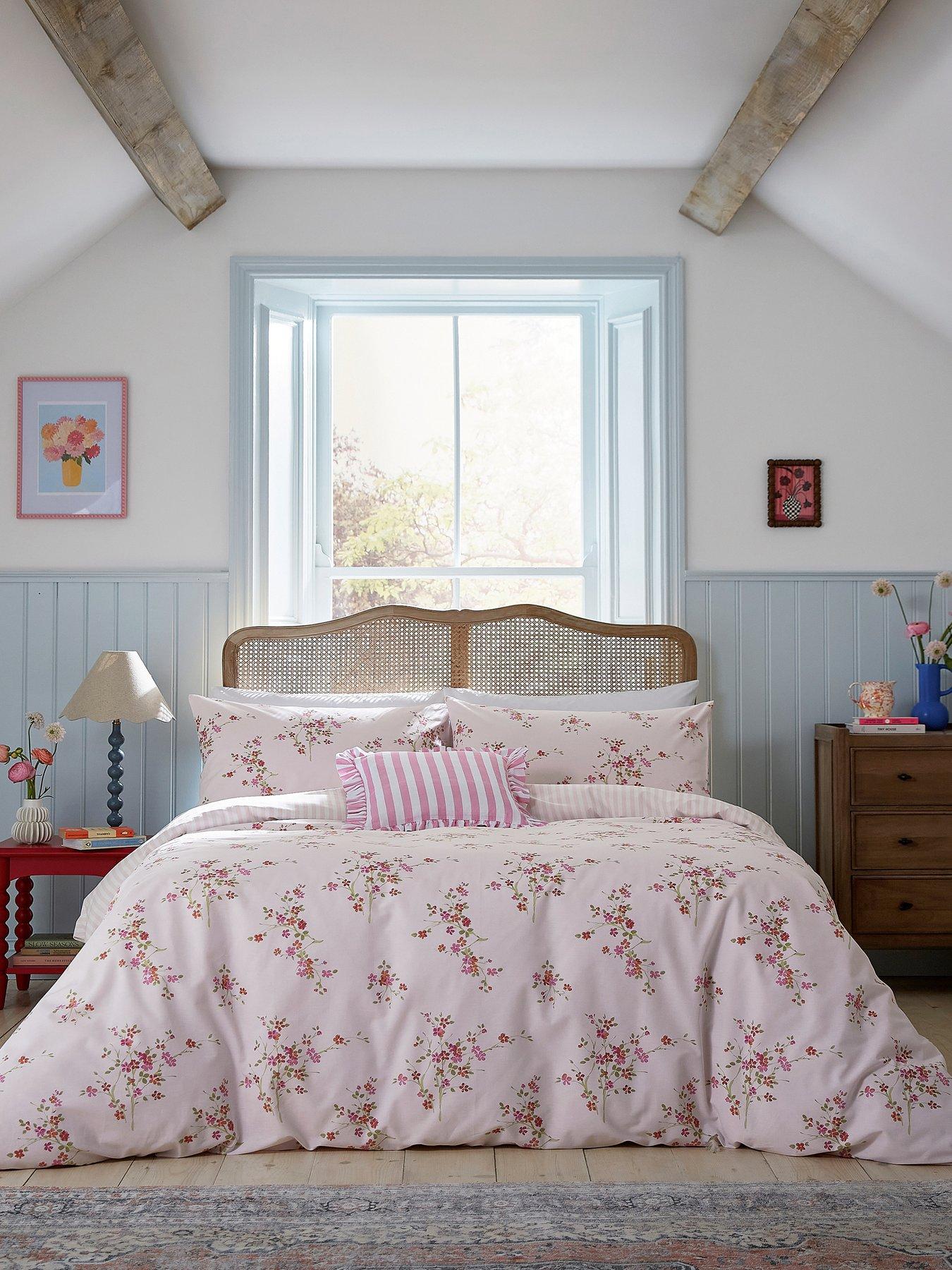 Helena Springfield Blossom - Print Cover Set S/b Pink